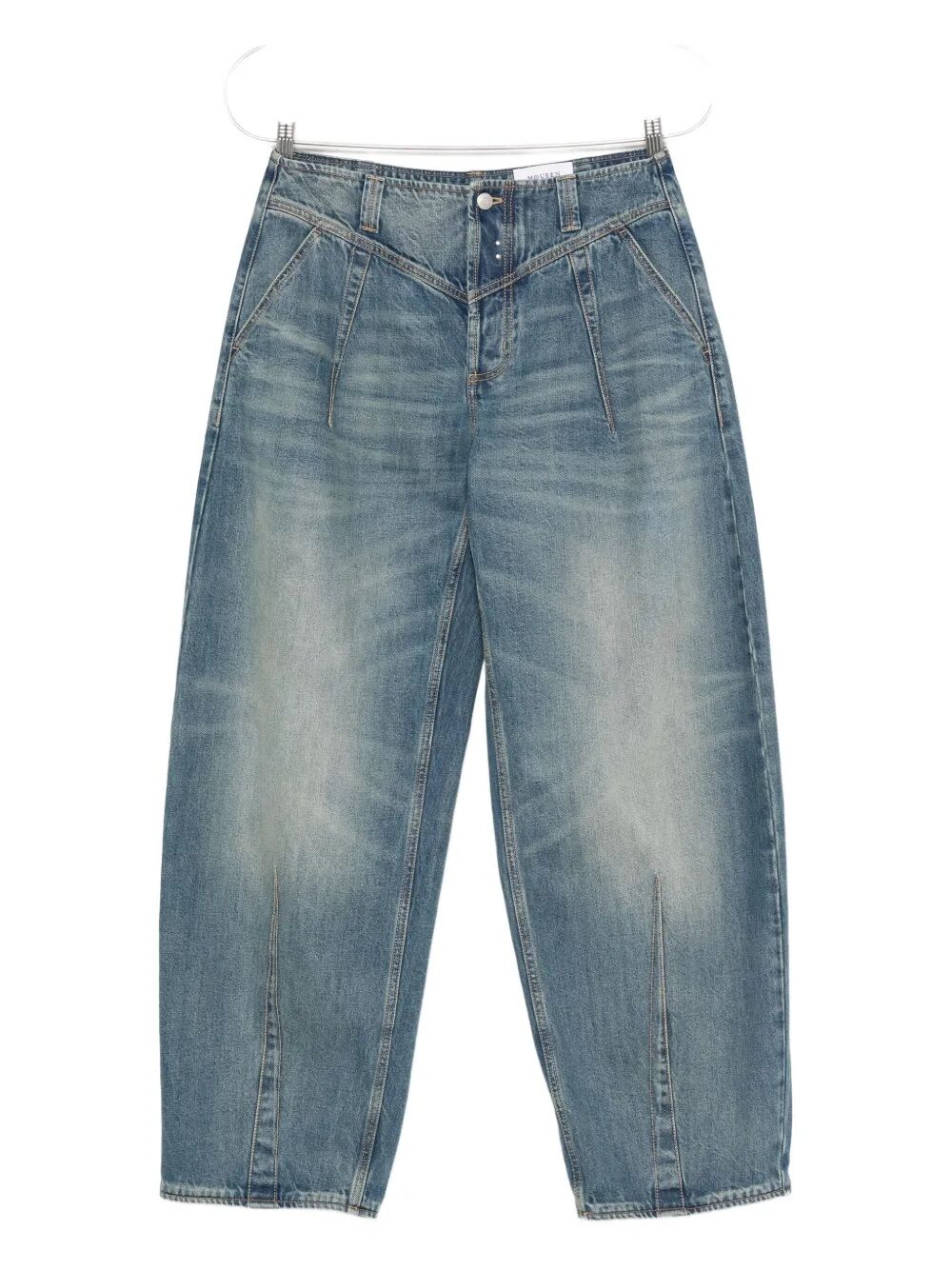 BLUE COTTON CLOTHING JEANS Alexander McQueen BLUE 28
