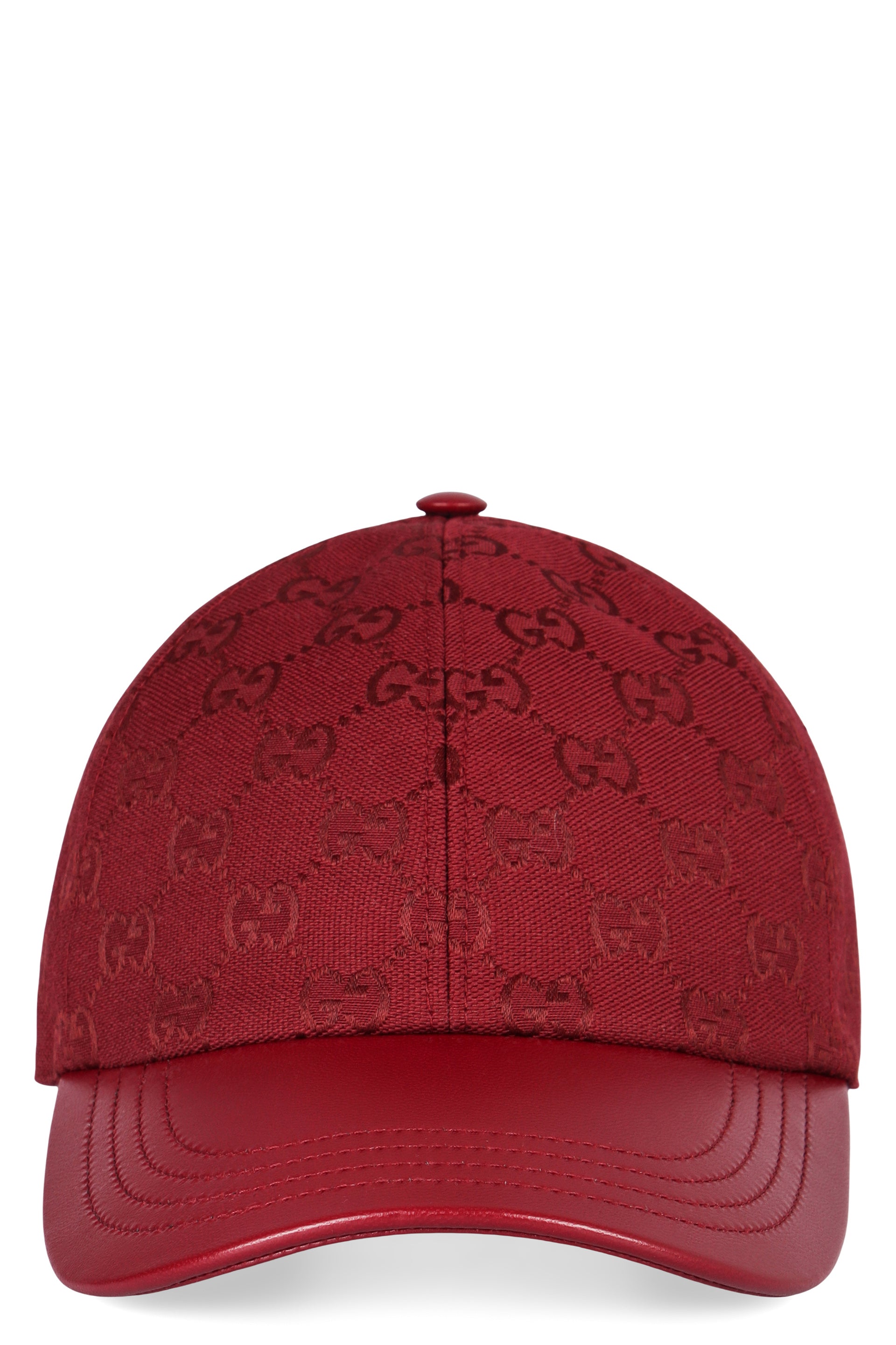 GG BASEBALL CAP Gucci red S
