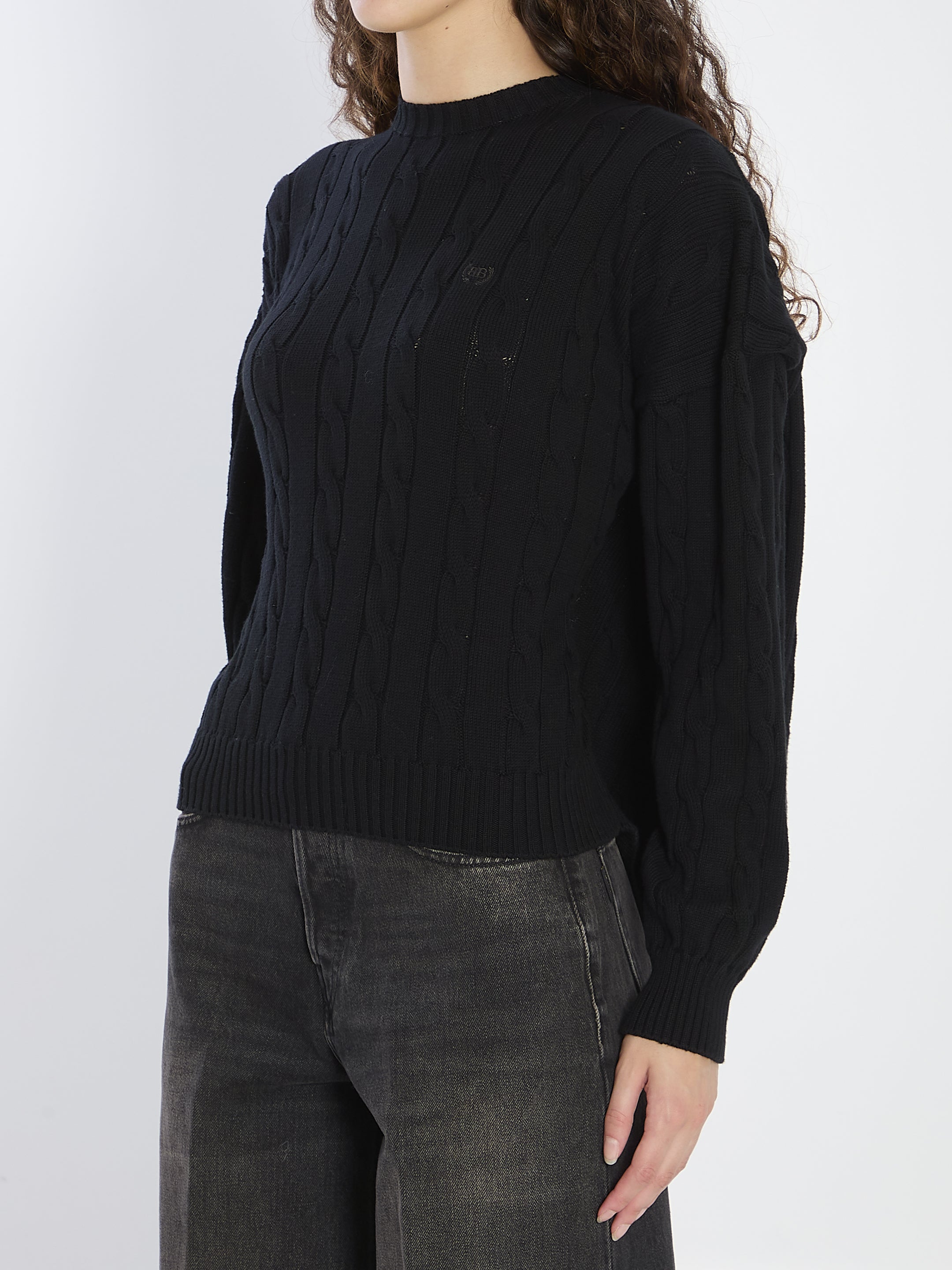 SWEATER WITH LOGO Balenciaga