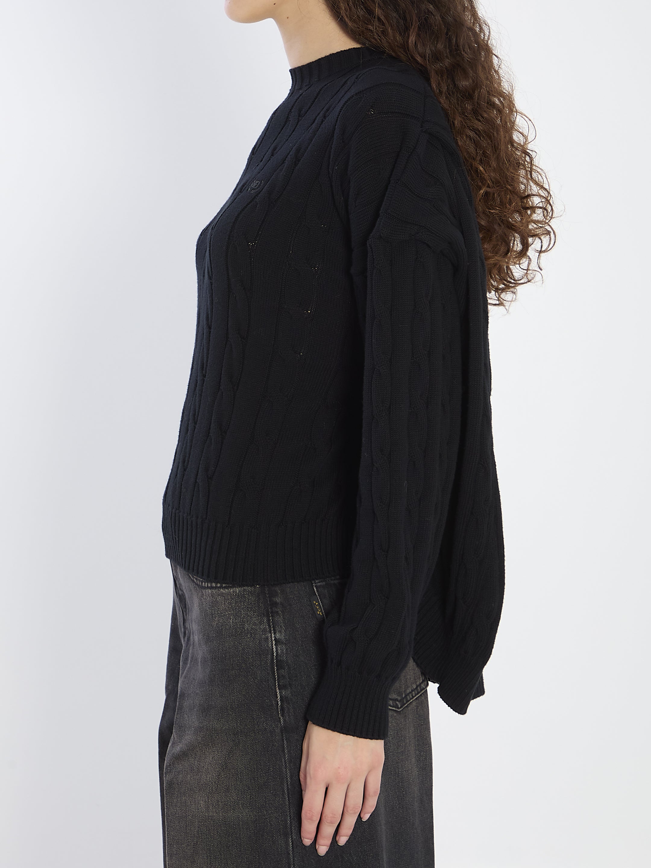 SWEATER WITH LOGO Balenciaga