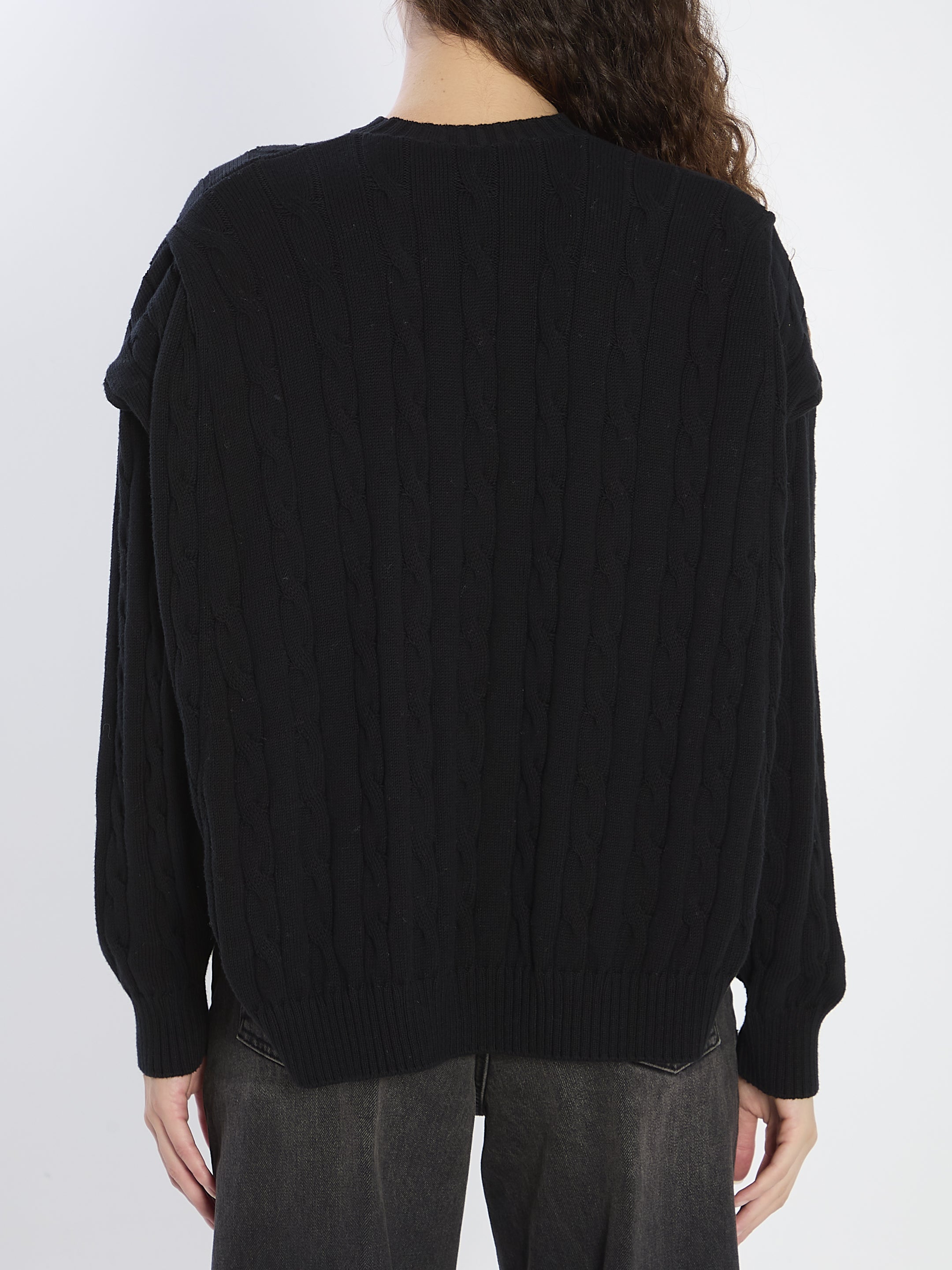 SWEATER WITH LOGO Balenciaga