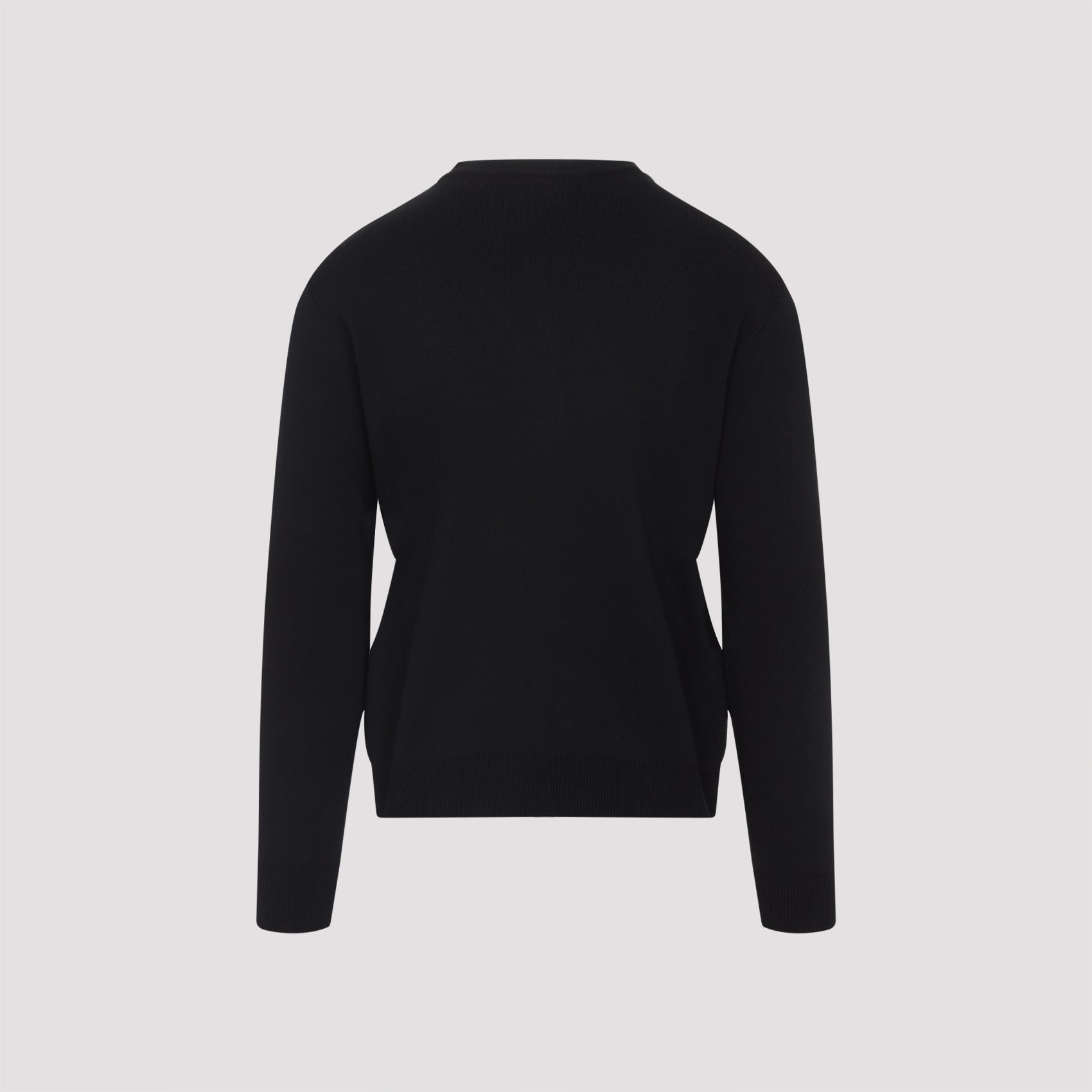 BLACK SILK BLEND SWEATER Gucci
