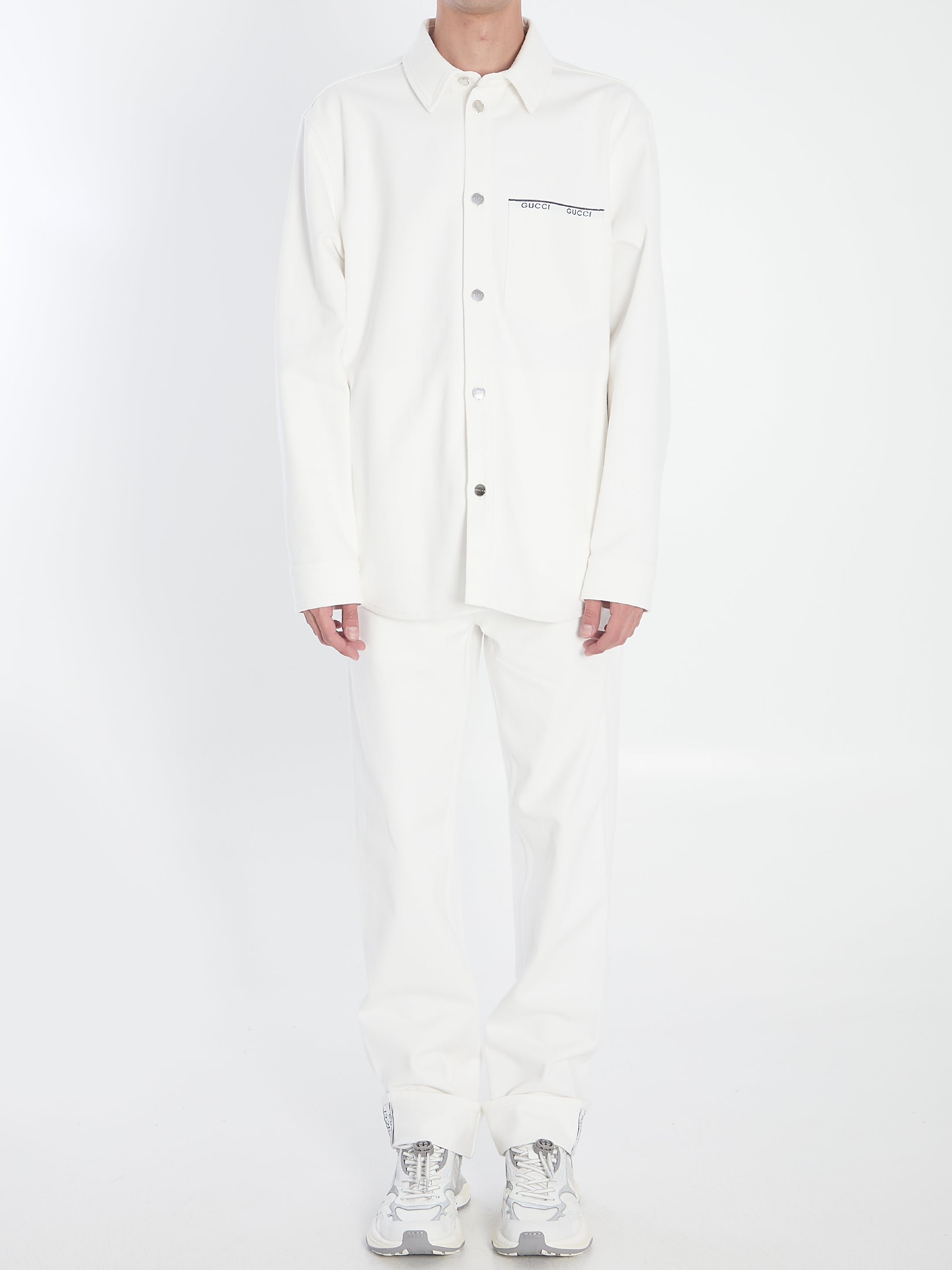 COTTON SHIRT Gucci