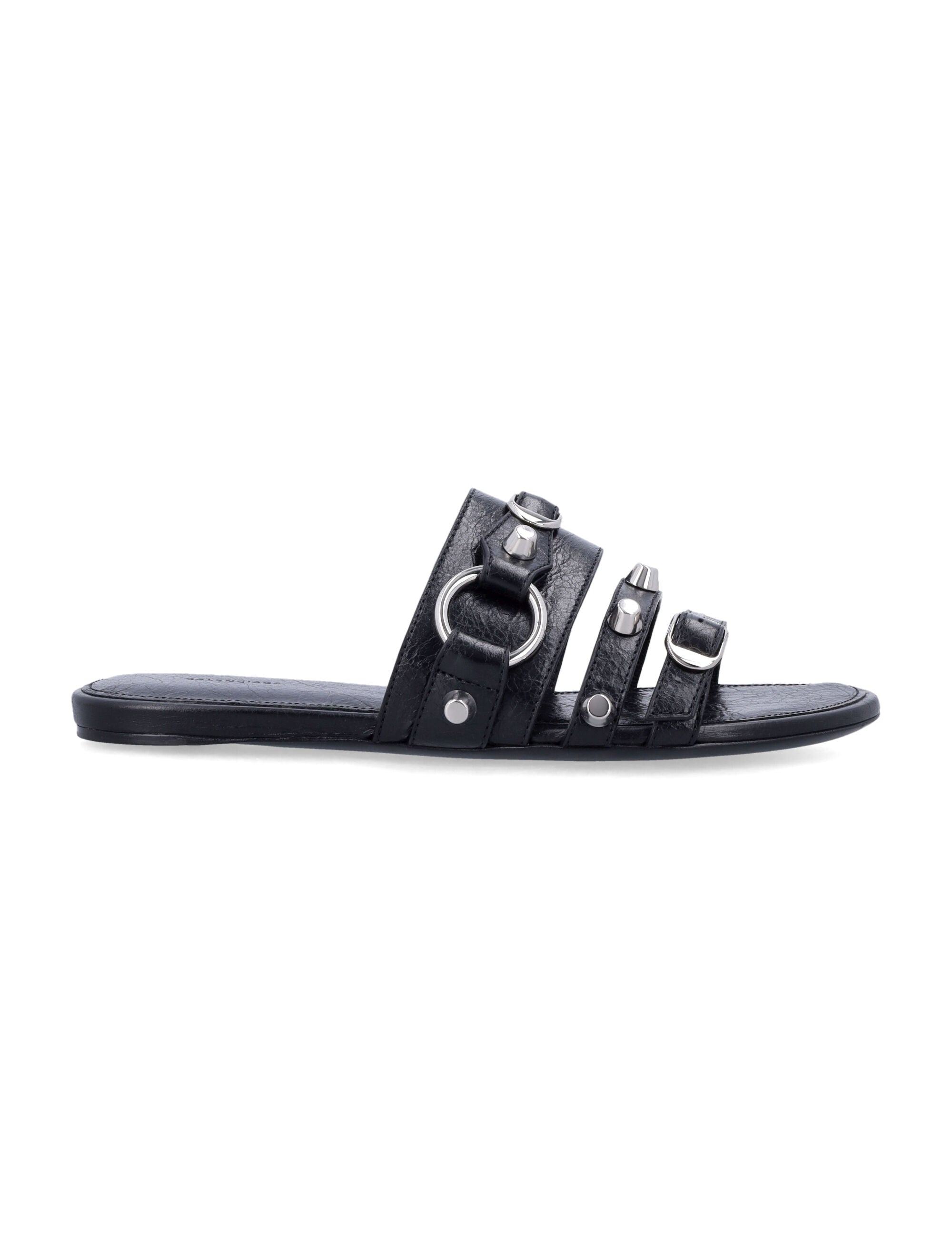 CITY SLIDE L005 Balenciaga BLACKSILVR 40