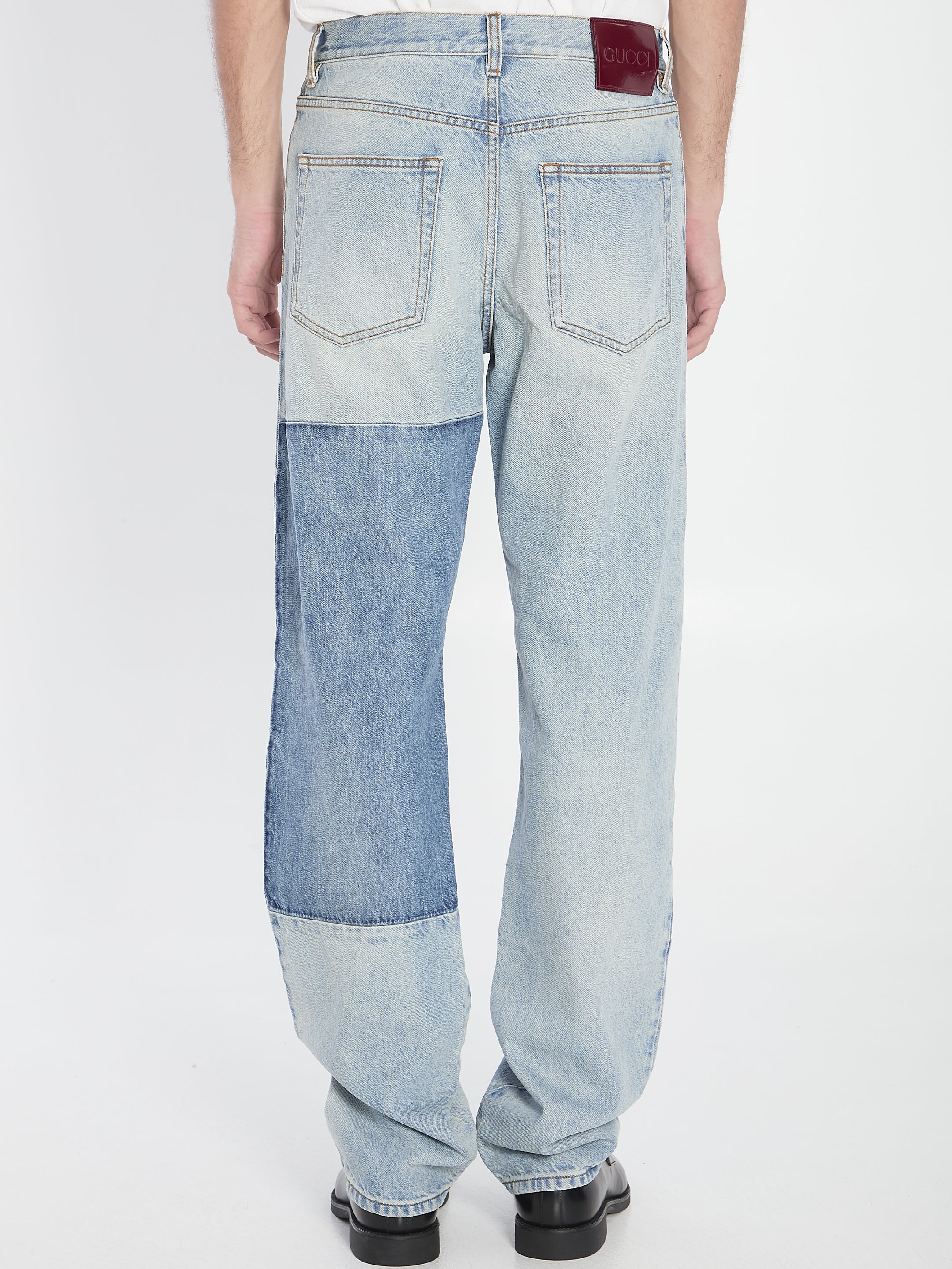 LOOSE PANT CERTIFIED COTTON BL Gucci