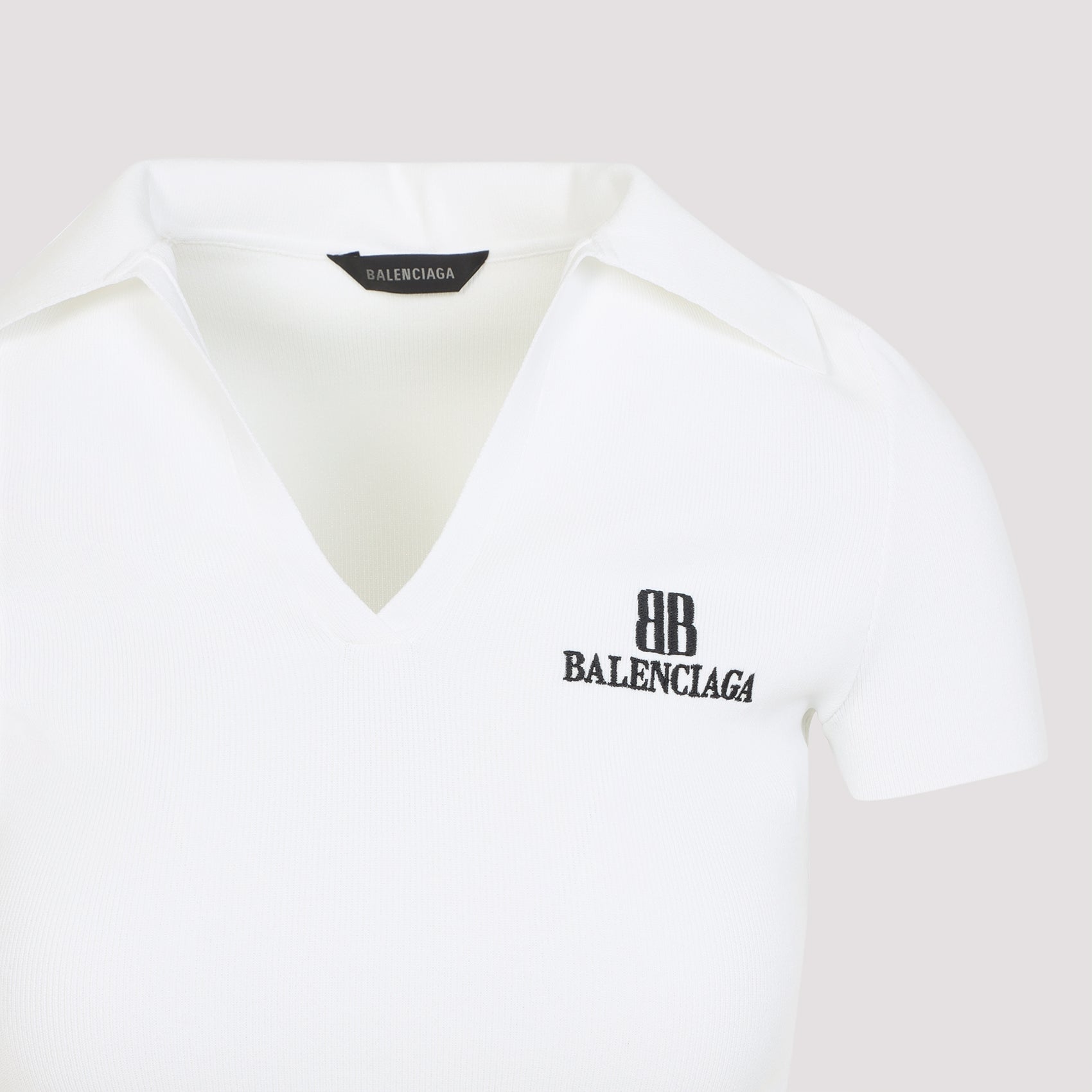 T-SHIRT WITH V-NECKLINE Balenciaga