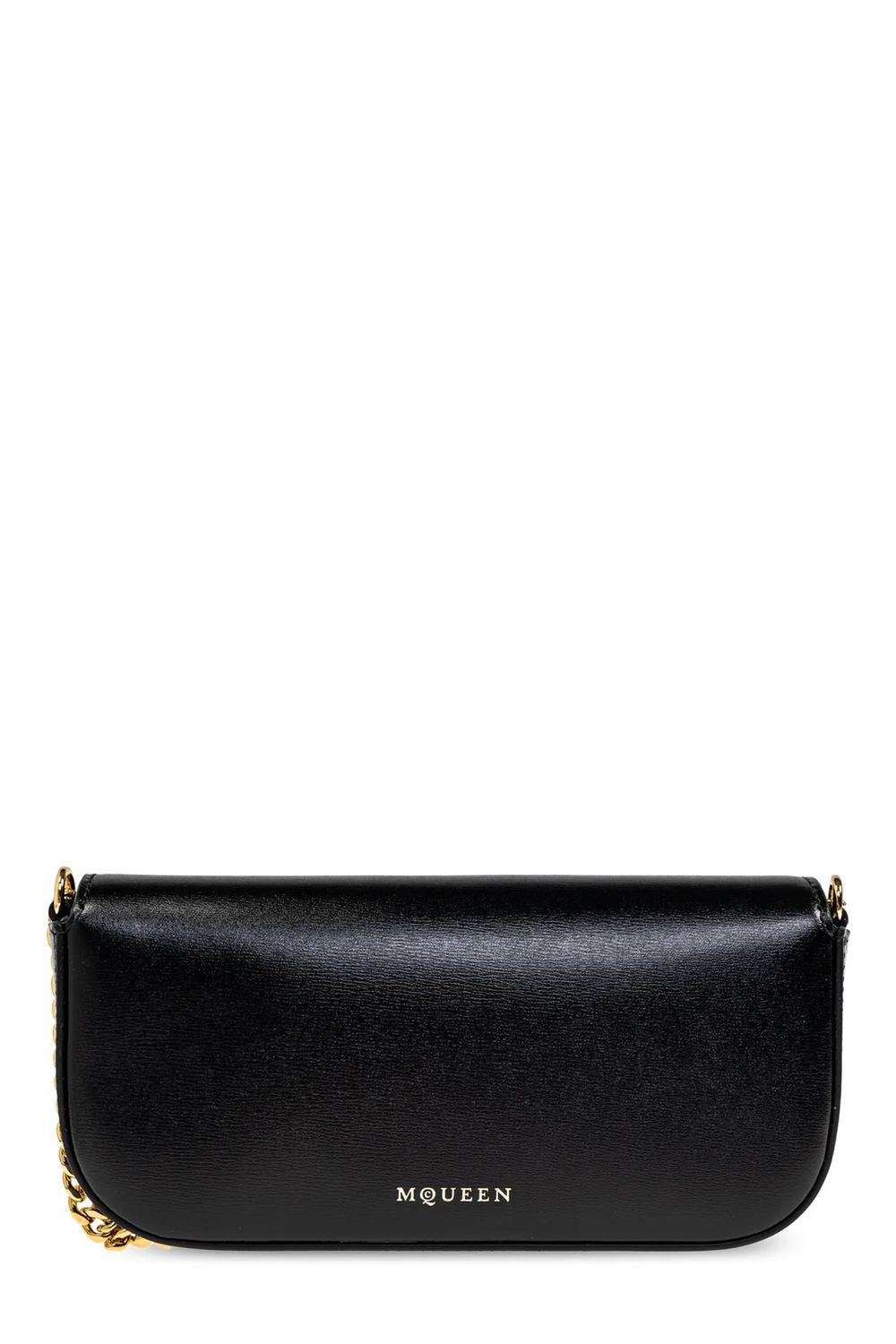 BLACK HEALTHIER SMALL SKULL FLOWER CROSSBODY BAG Alexander McQueen