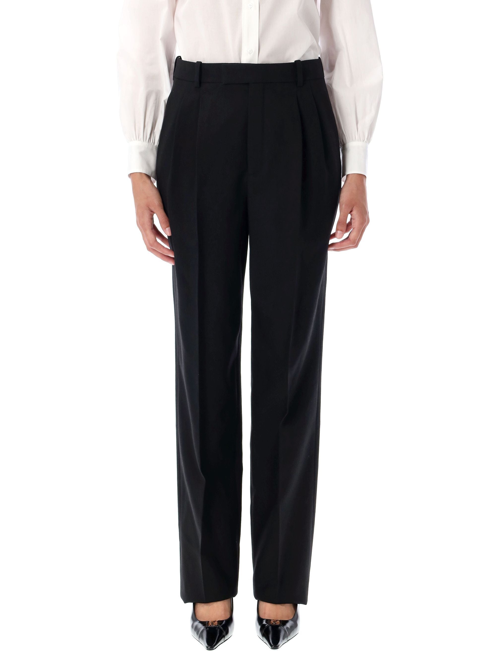 FORMAL PANT Saint Laurent BLACK 36
