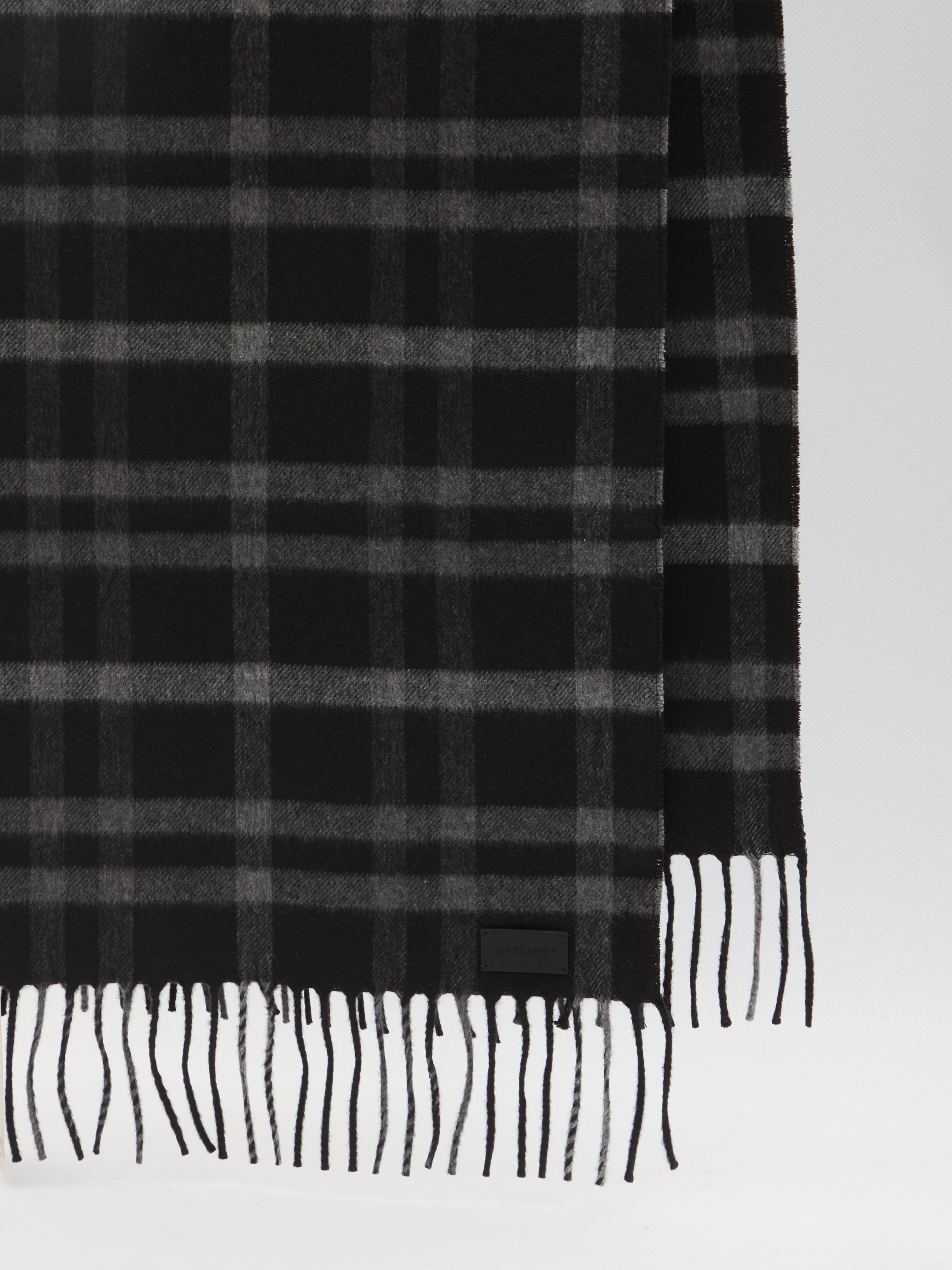 TARTAN SCARF Saint Laurent