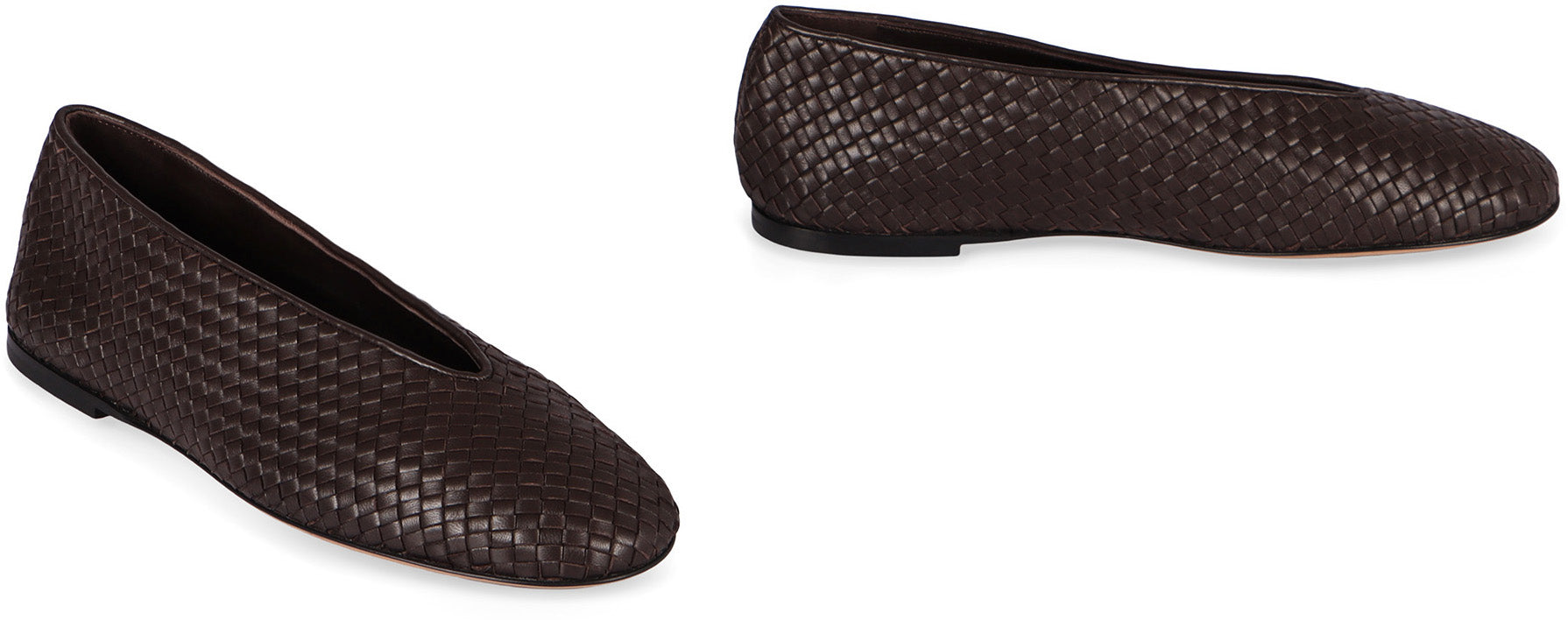 ROSA BALLET FLATS Bottega Veneta