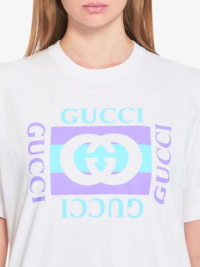 LOGO PRINTED T-SHIRT Gucci