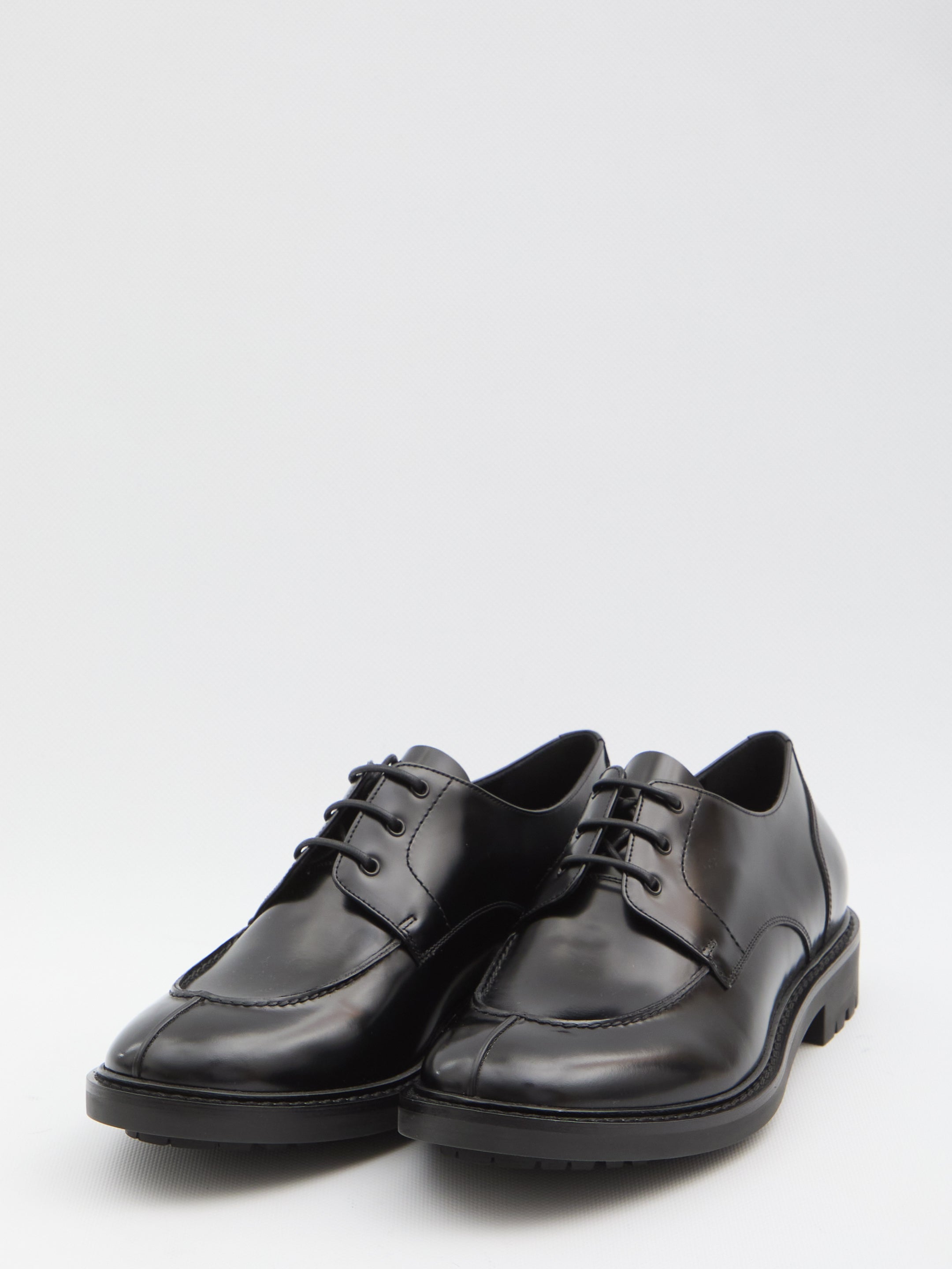 DERBY LINO IN SMOOTH LEATHER Saint Laurent