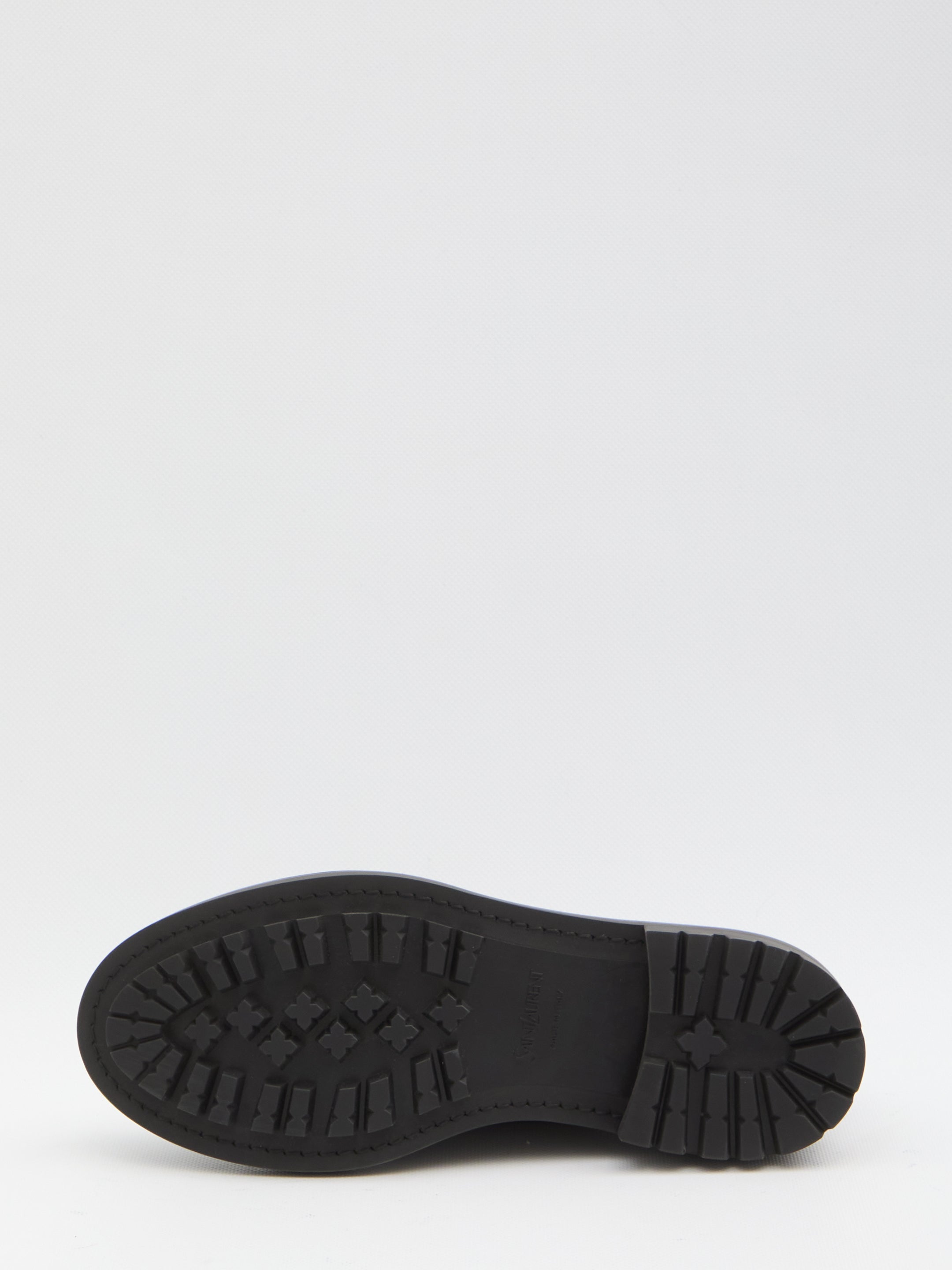DERBY LINO IN SMOOTH LEATHER Saint Laurent