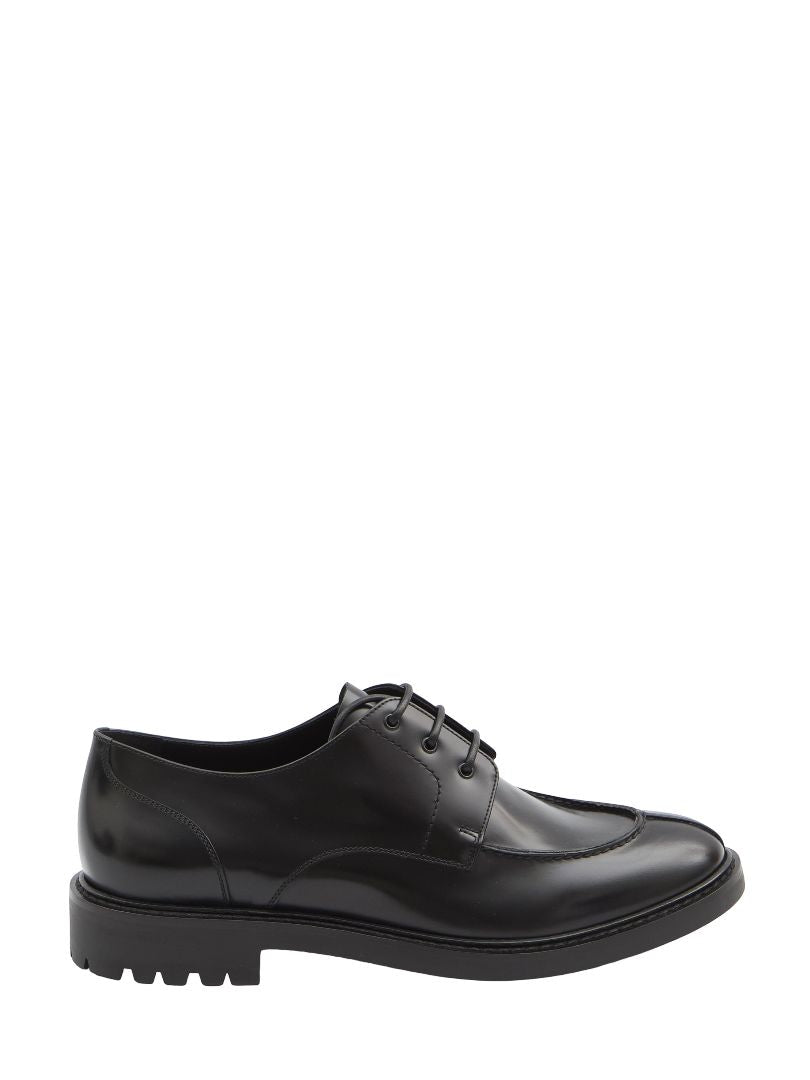 DERBY LINO IN SMOOTH LEATHER Saint Laurent BLACK 40