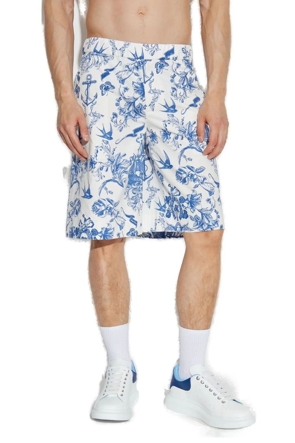 PYJAMA SHORT Alexander McQueen