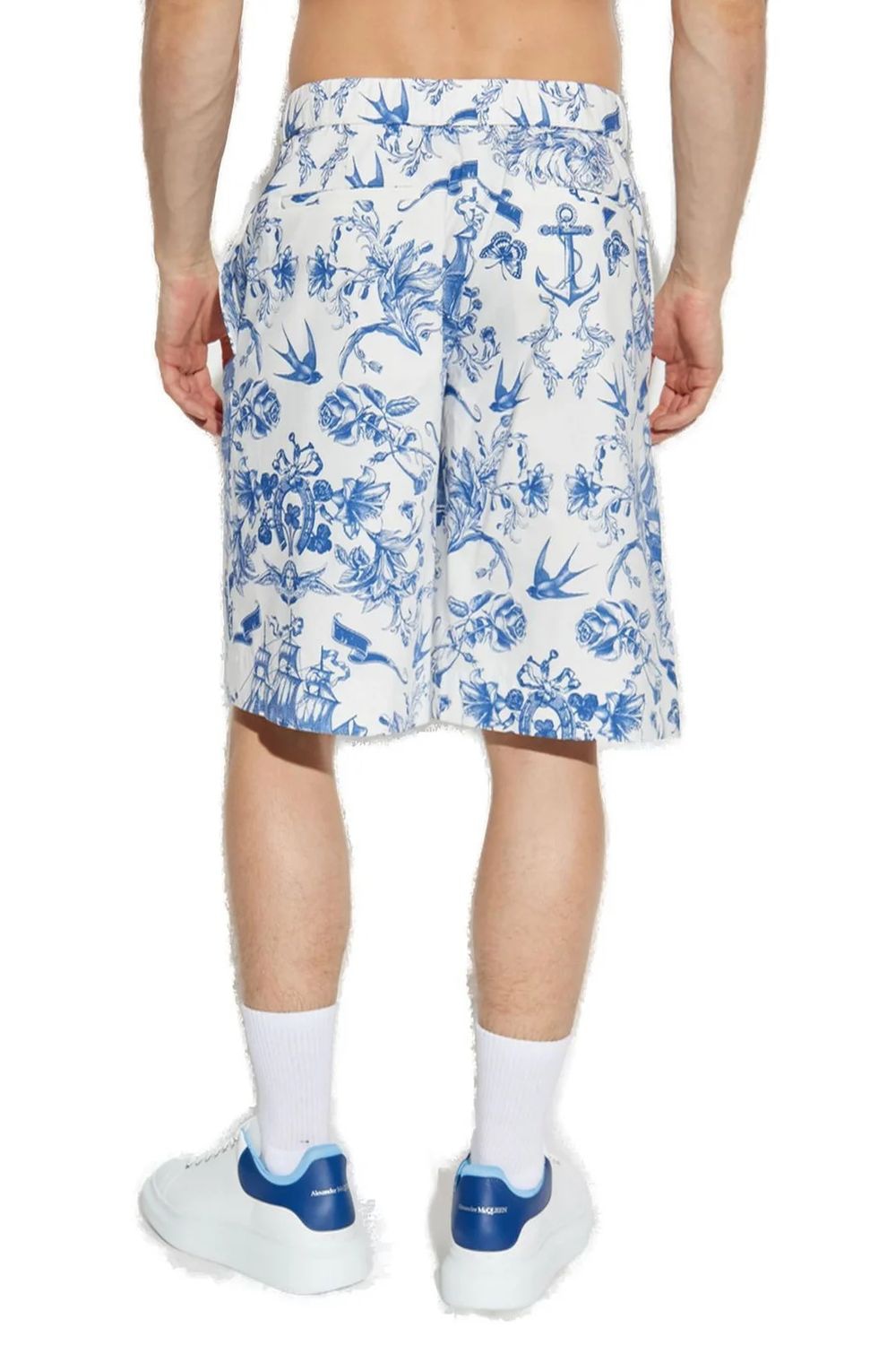PYJAMA SHORT Alexander McQueen
