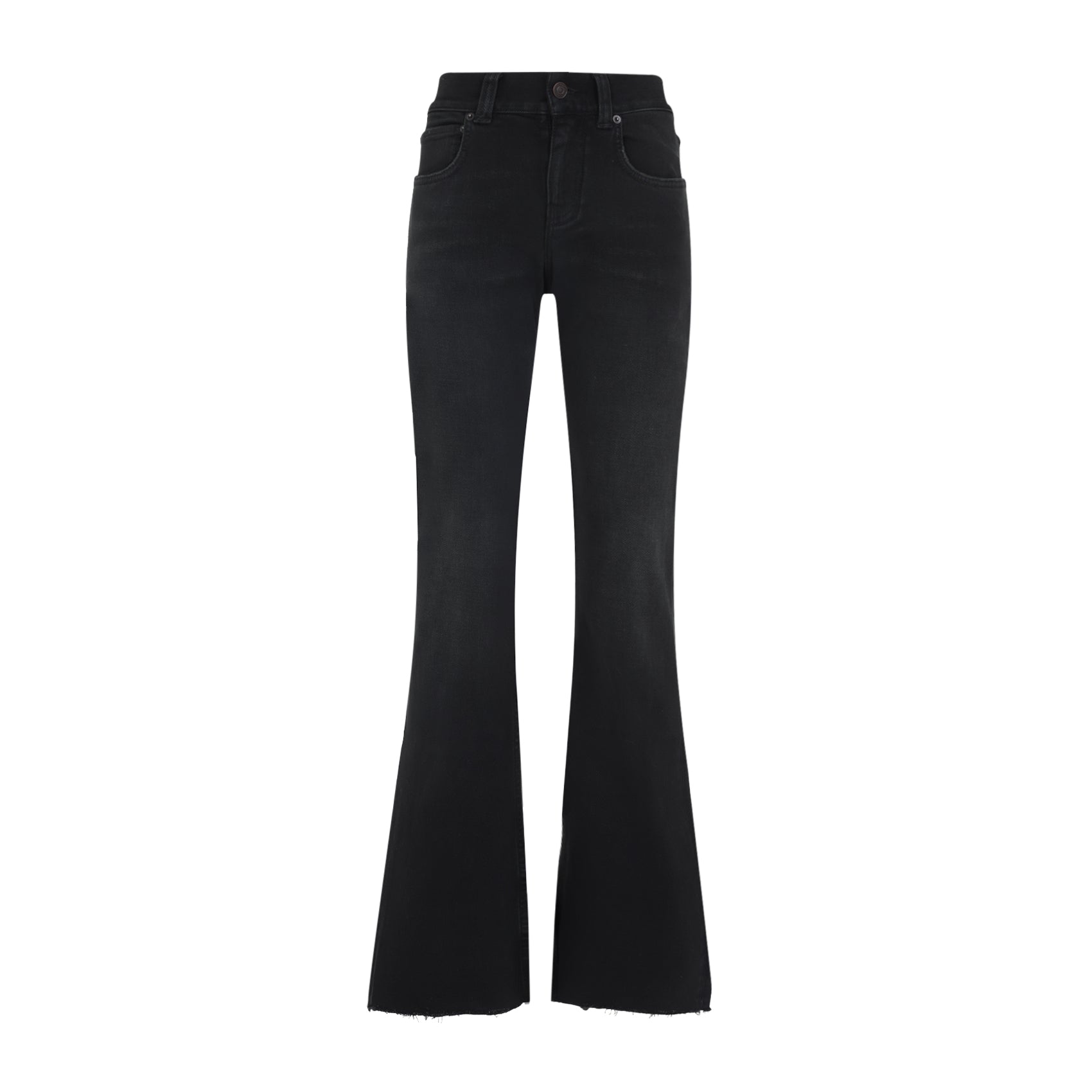SLIM FIT BOOTCUT PANT Balenciaga BLACK 25