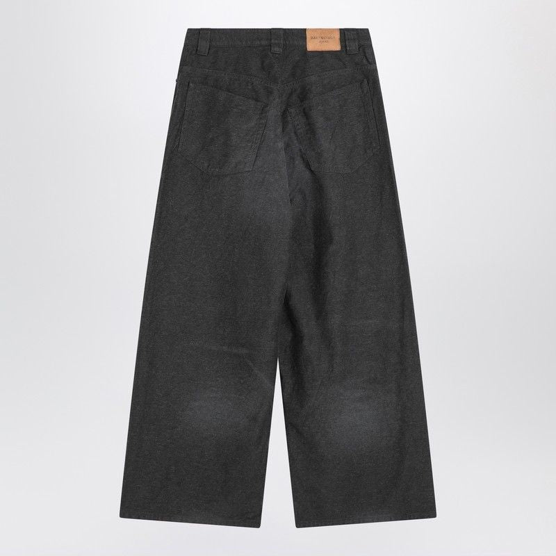 GREY CLOTHING TROUSERS Balenciaga GREY S
