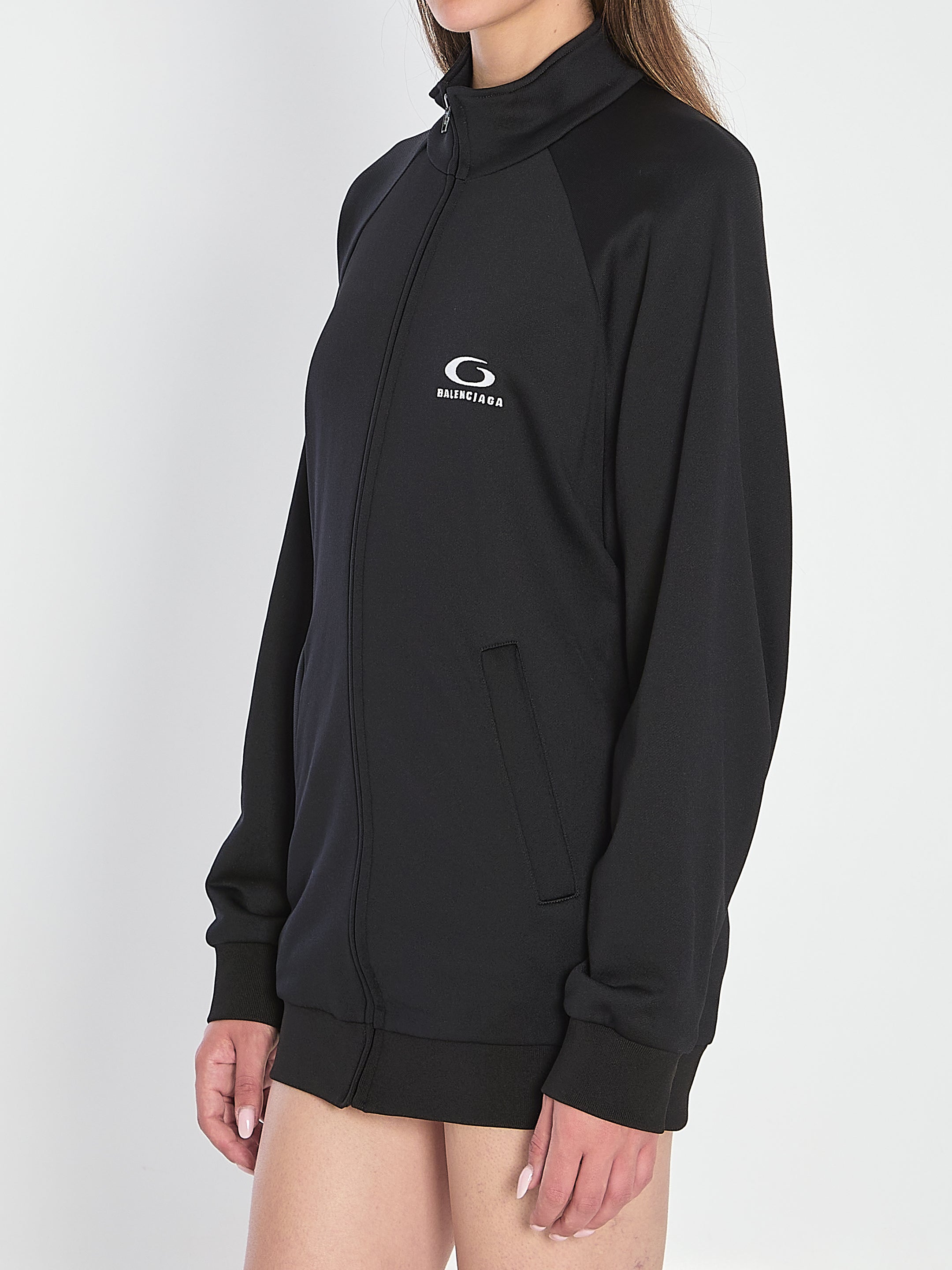 TRACKSUIT DRESS WITH CUT-OUT Balenciaga