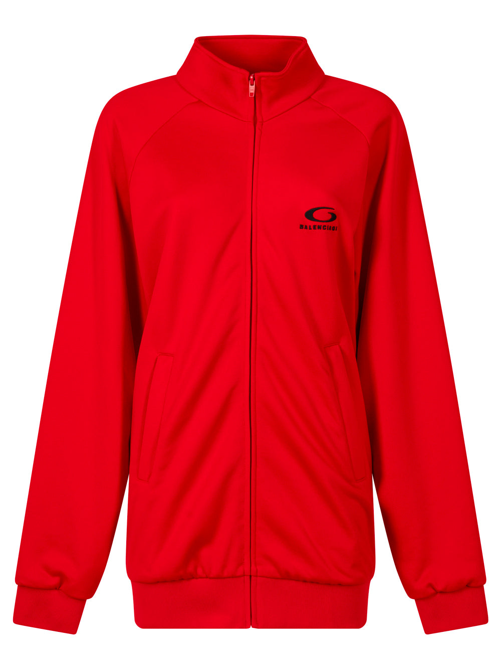 BACK TRACKSUIT DRESS Balenciaga RED 36