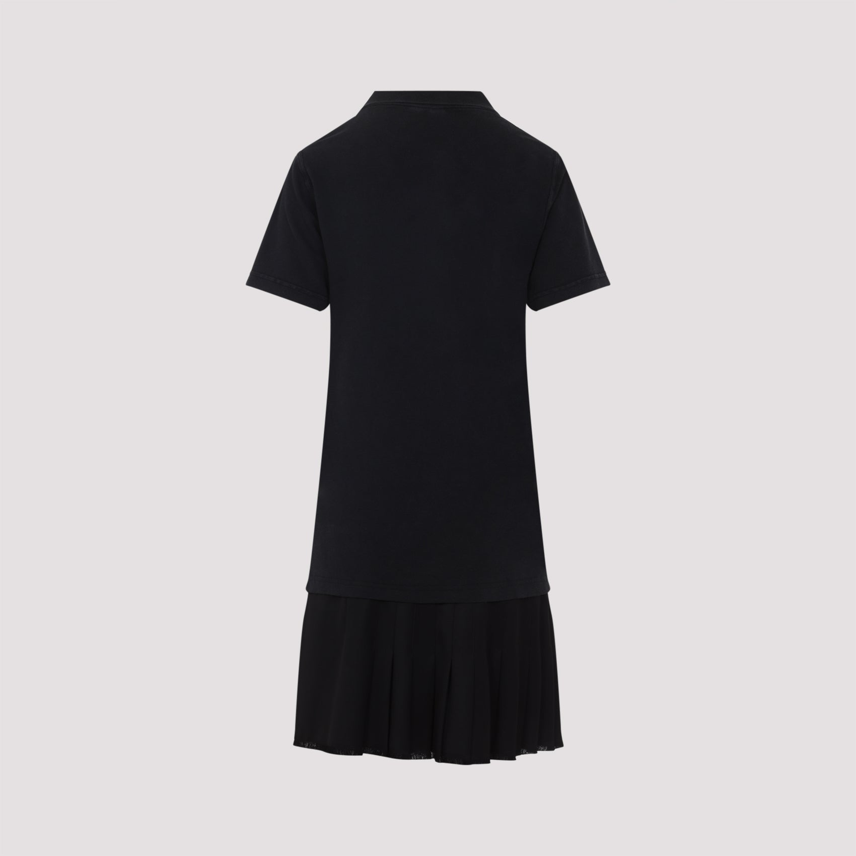LAYERED POLO MINI DRESS Balenciaga