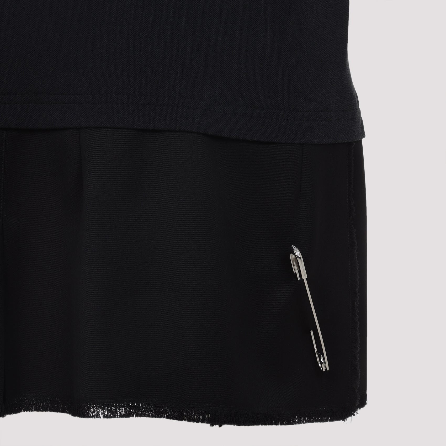 LAYERED POLO MINI DRESS Balenciaga