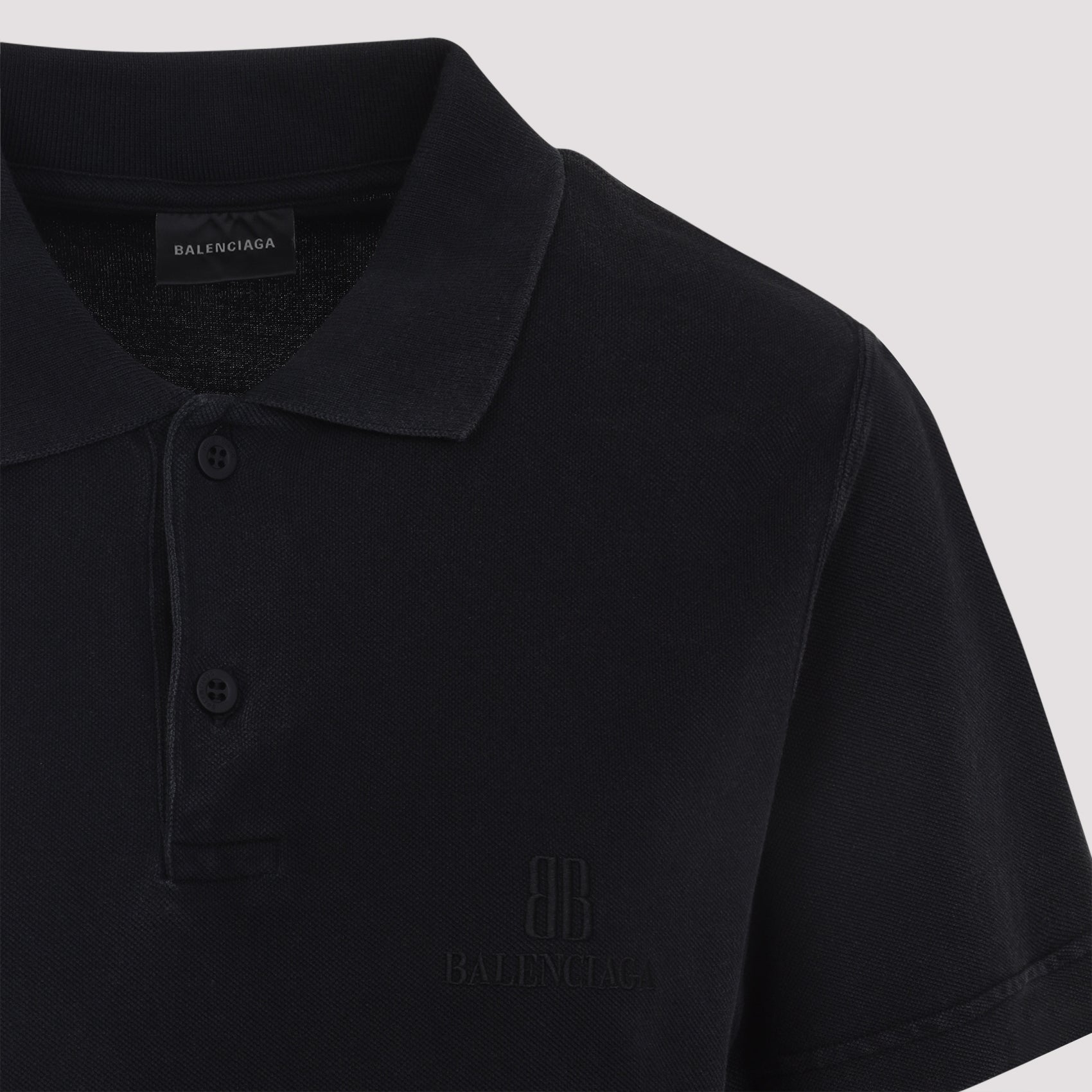 LAYERED POLO MINI DRESS Balenciaga