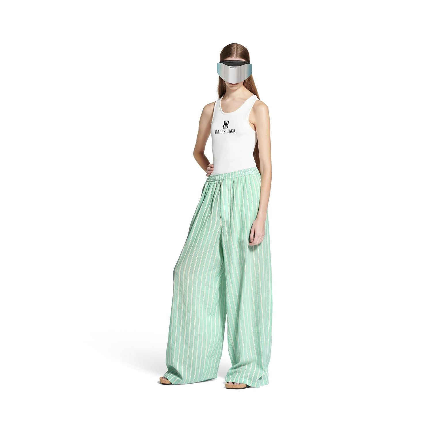 LARGE PYJAMA PANTS Balenciaga