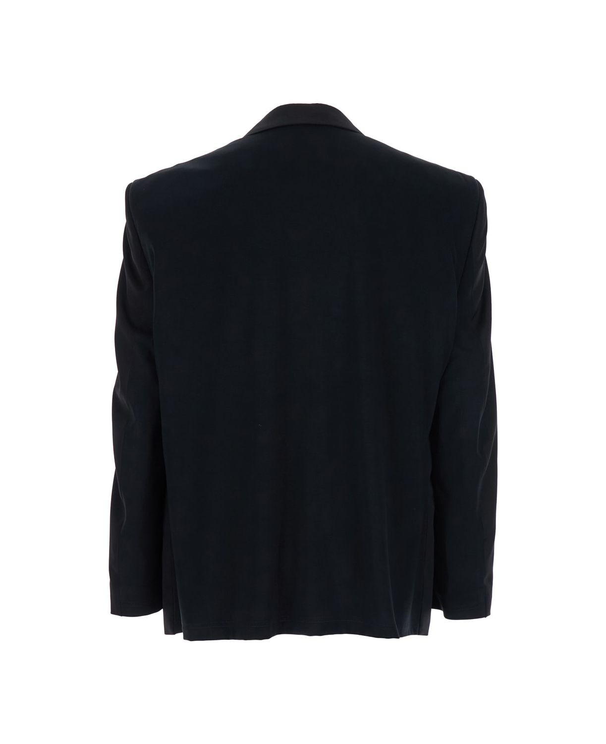 TAILORED JACKET IN TWILL AND JERSEY Balenciaga