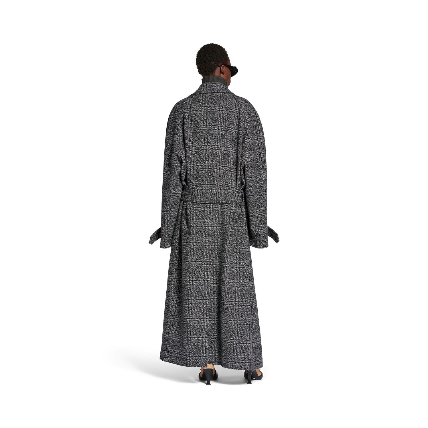 WOOL LONG COAT Balenciaga