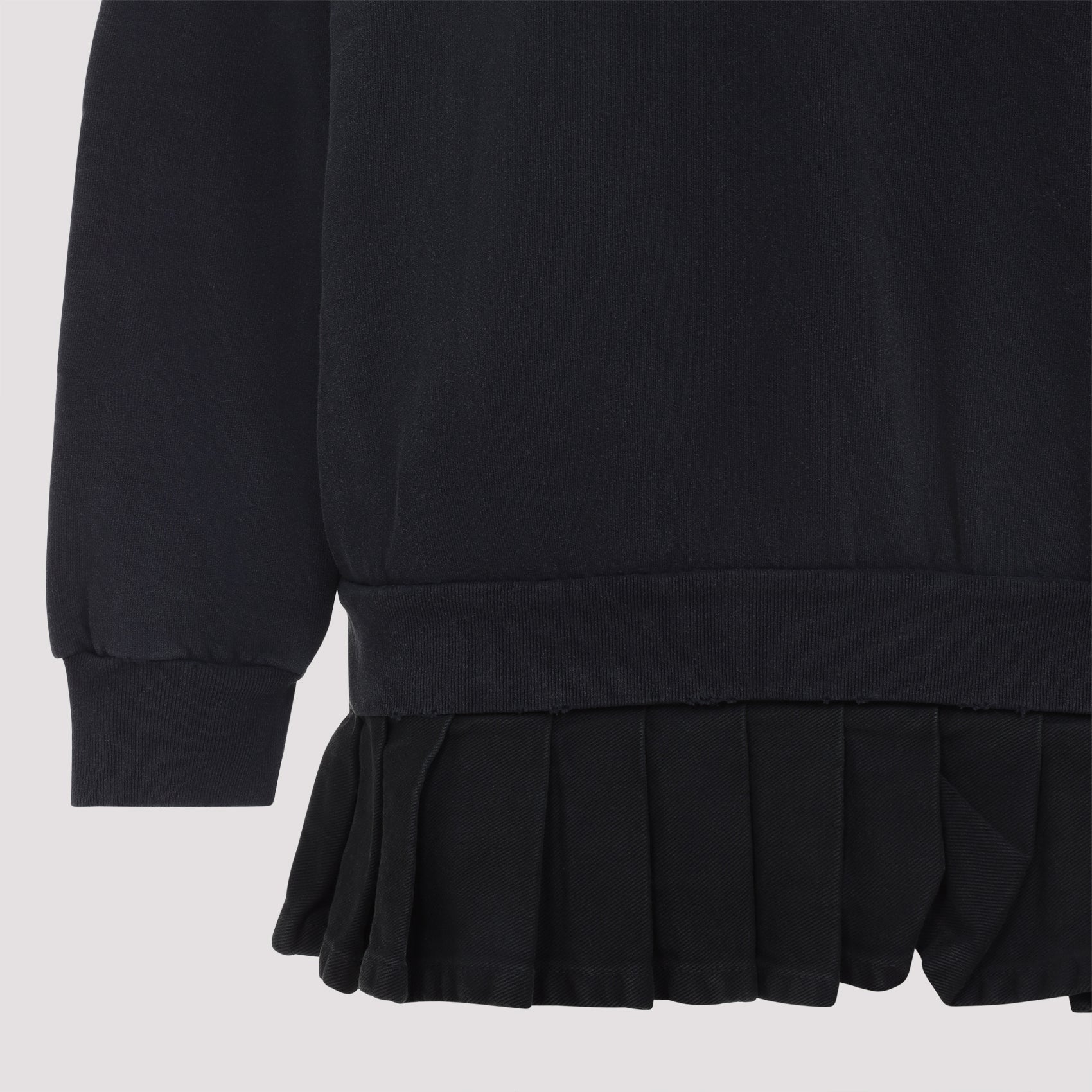 MINI DRESS IN COTTON Balenciaga