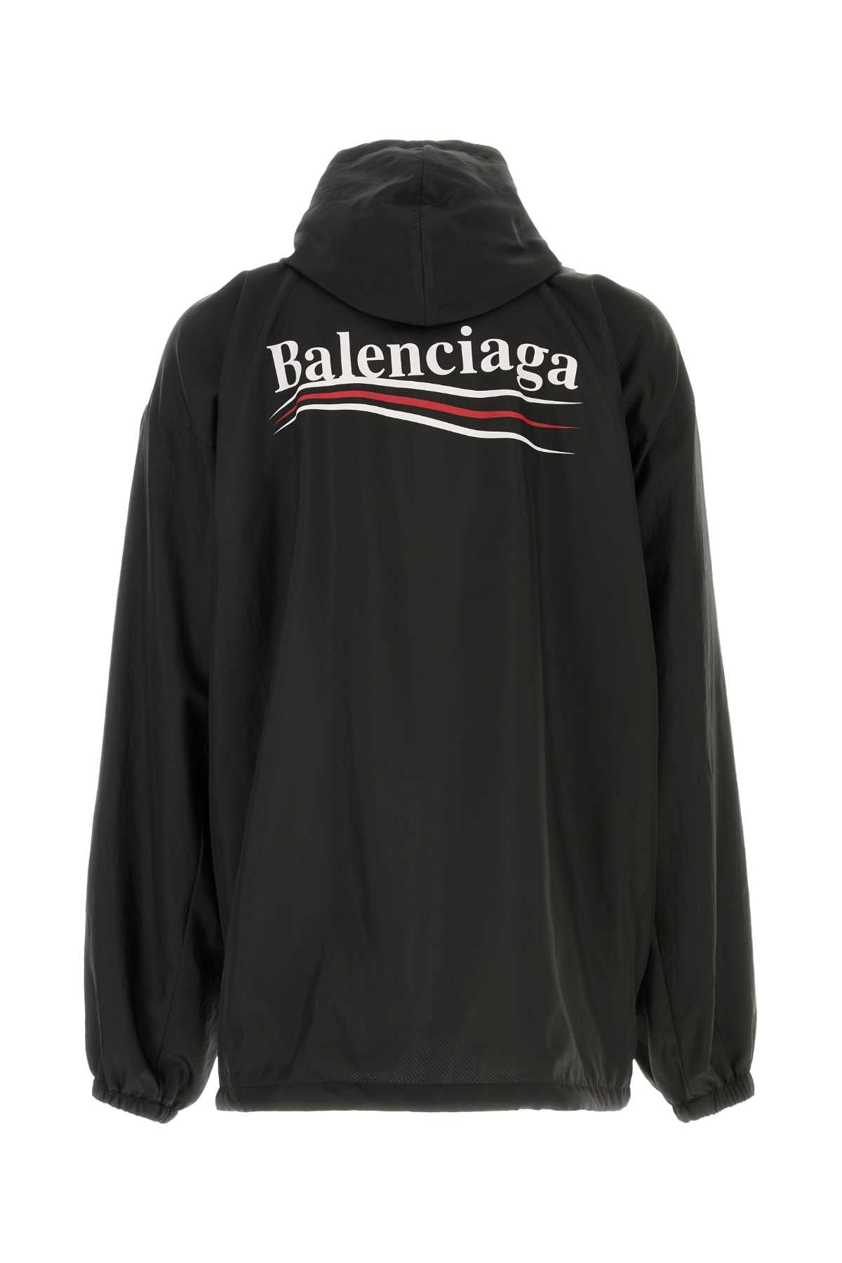 BLACK POLYESTER JACKET Balenciaga