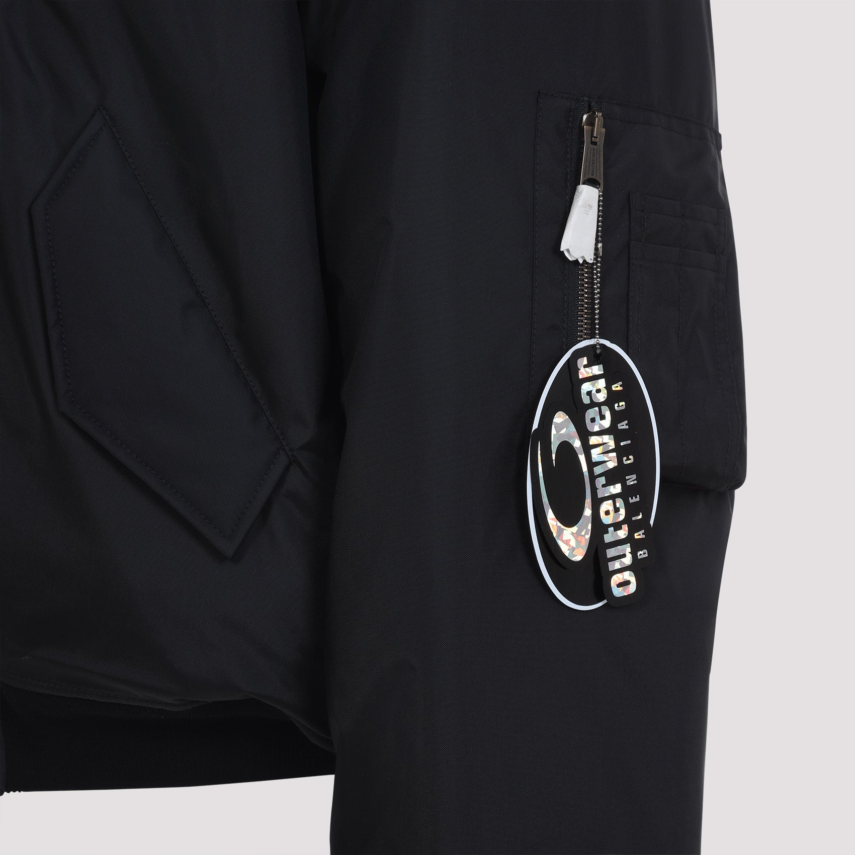 BOMBER JACKET IN TECHNICAL FABRIC Balenciaga