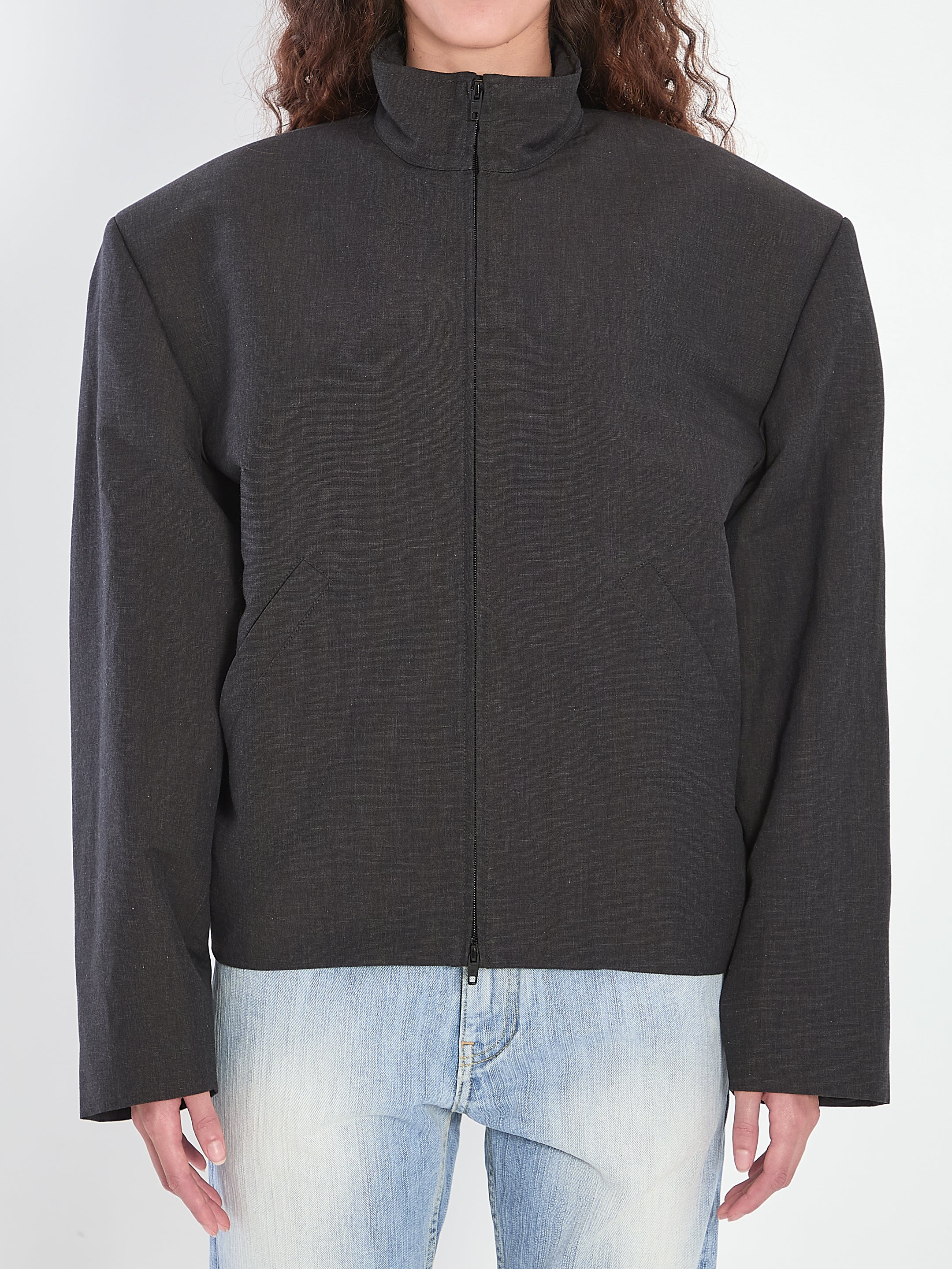 TRACKSUIT JACKET Balenciaga BLACK 34