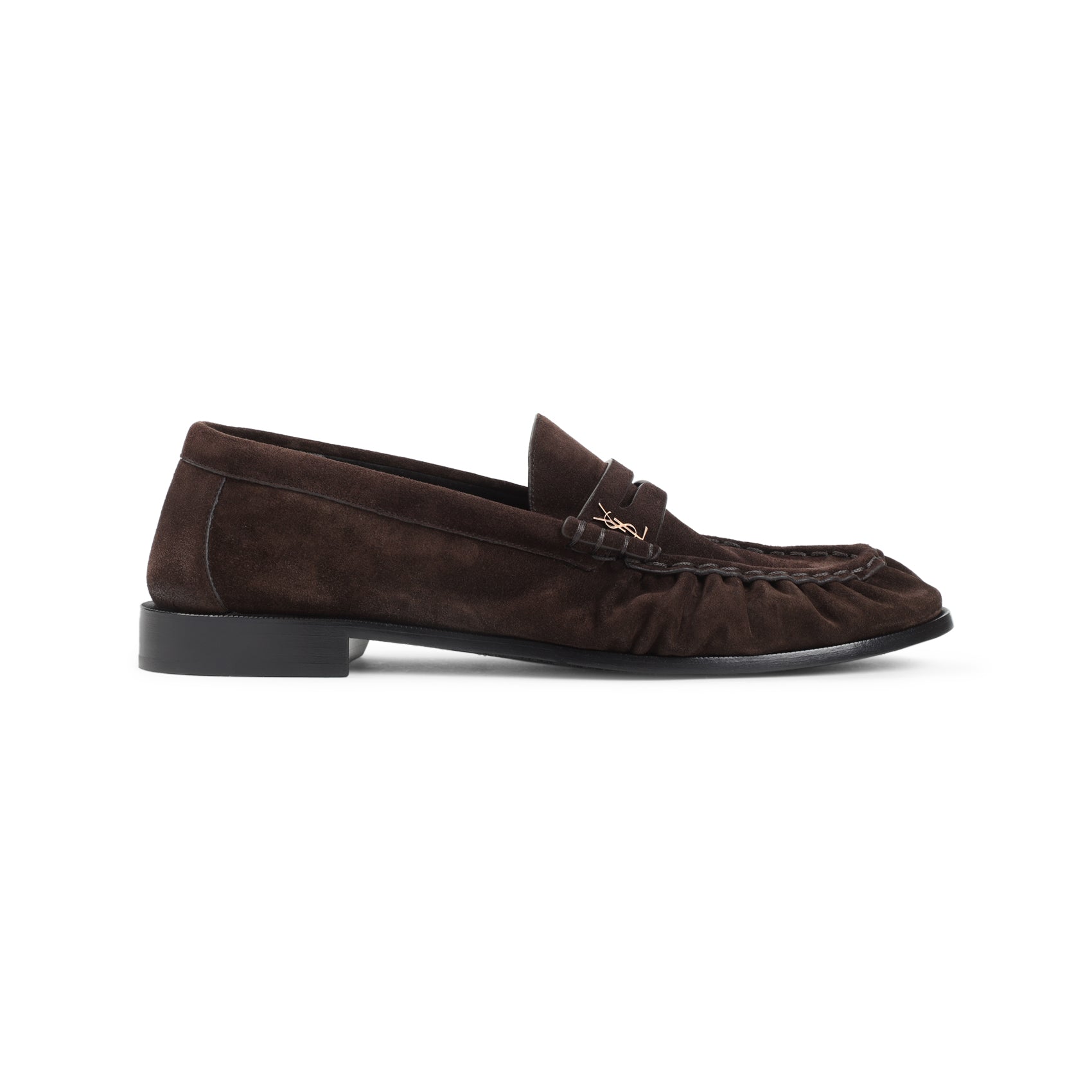 LE LOAFERS Saint Laurent BROWN 43