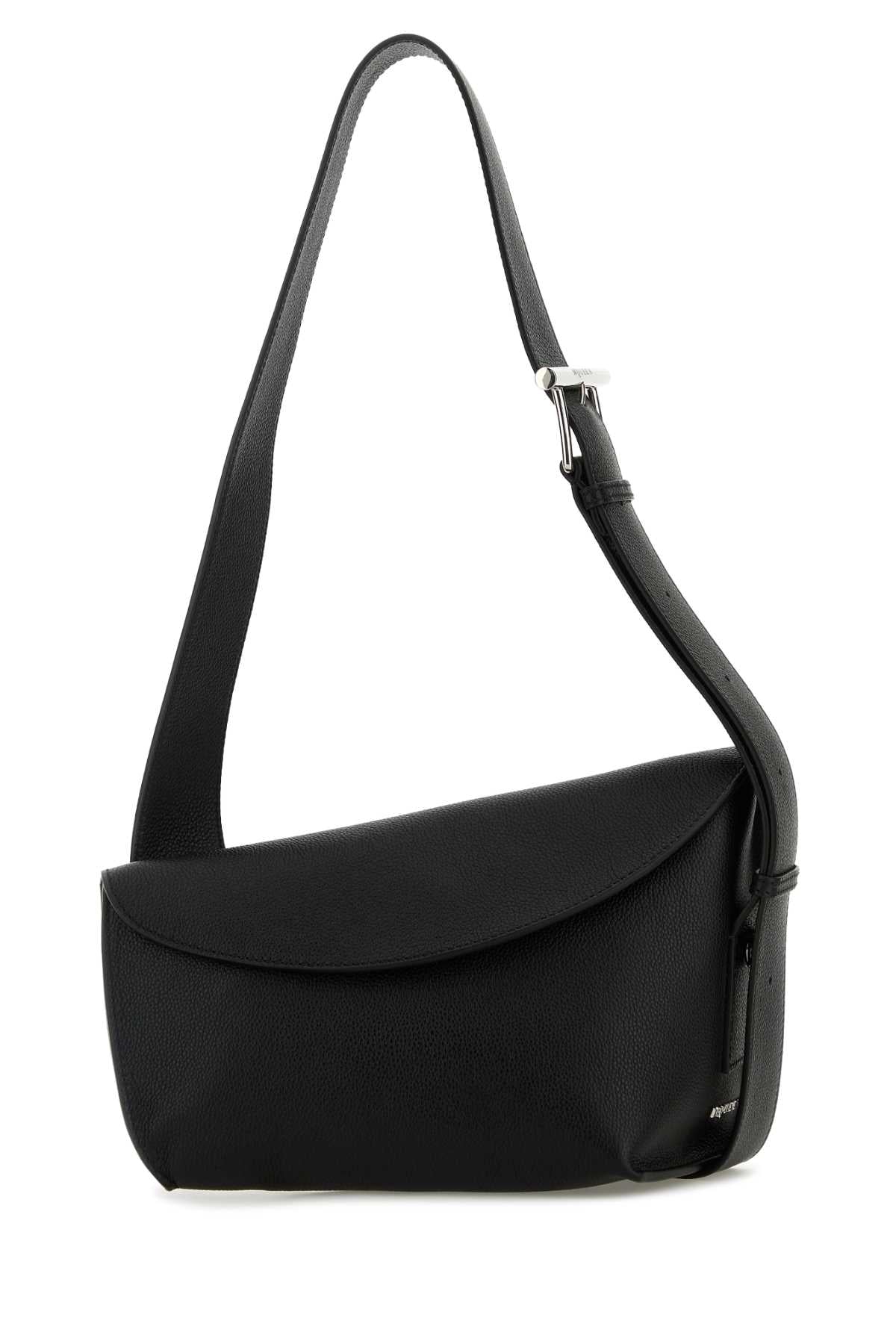 BLACK LARGE SLING T-BAR CROSSBODY BAG Alexander McQueen BLACK TU
