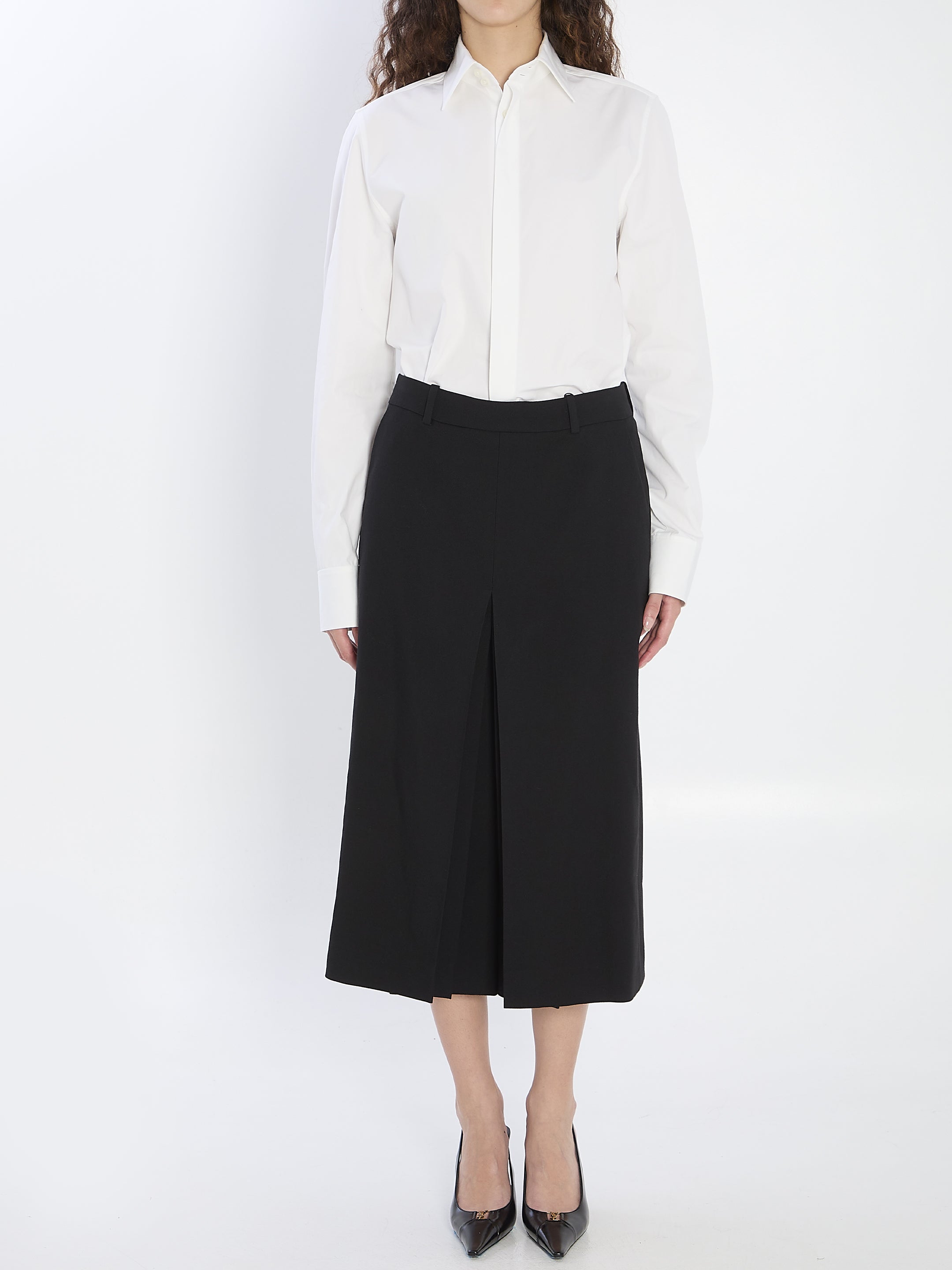 WOOL SKIRT-PANTS Saint Laurent