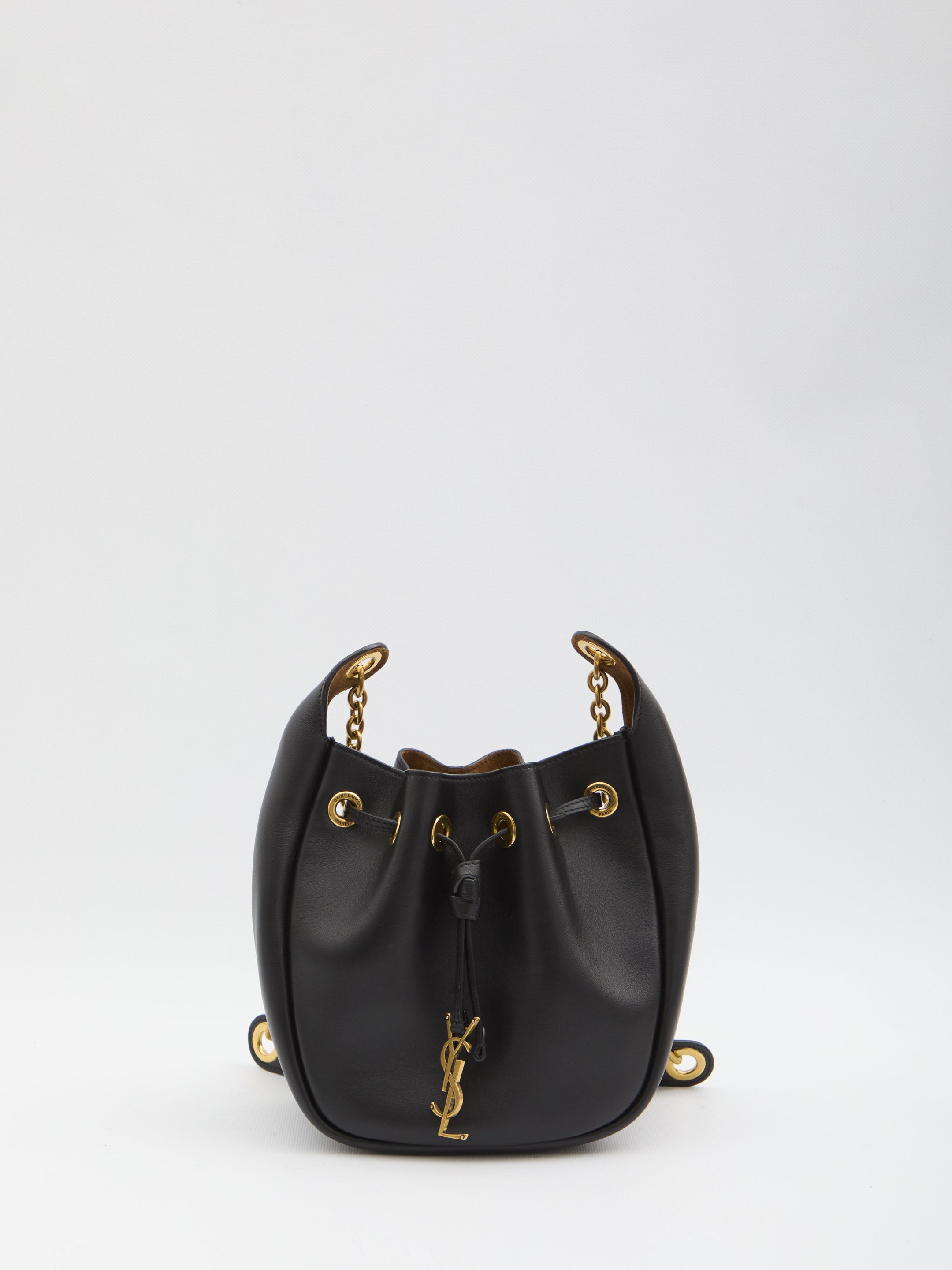 SUPPLE BUCKET BAG Saint Laurent BLACK QT