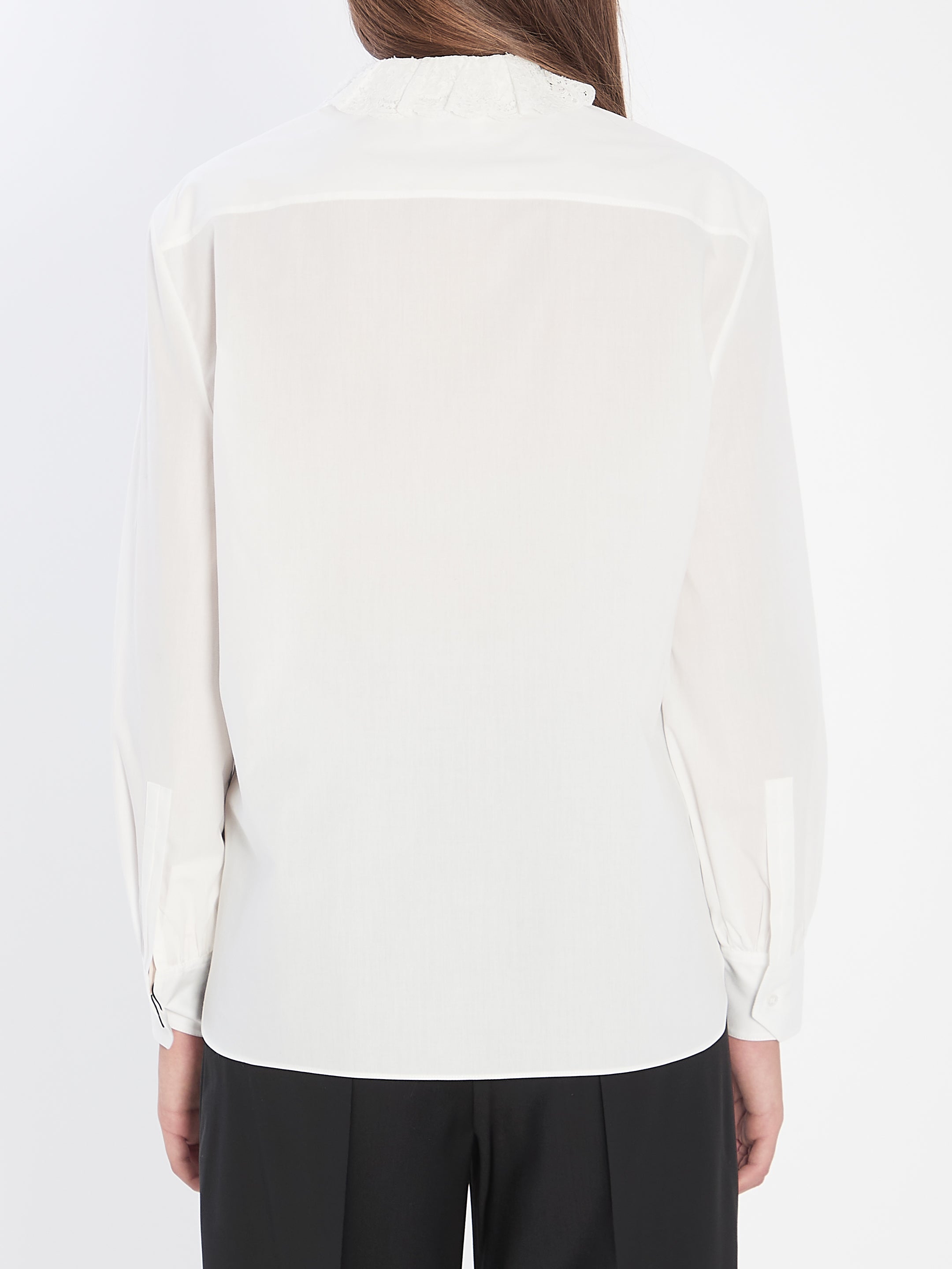 SHIRT RIFFLE NECK Saint Laurent