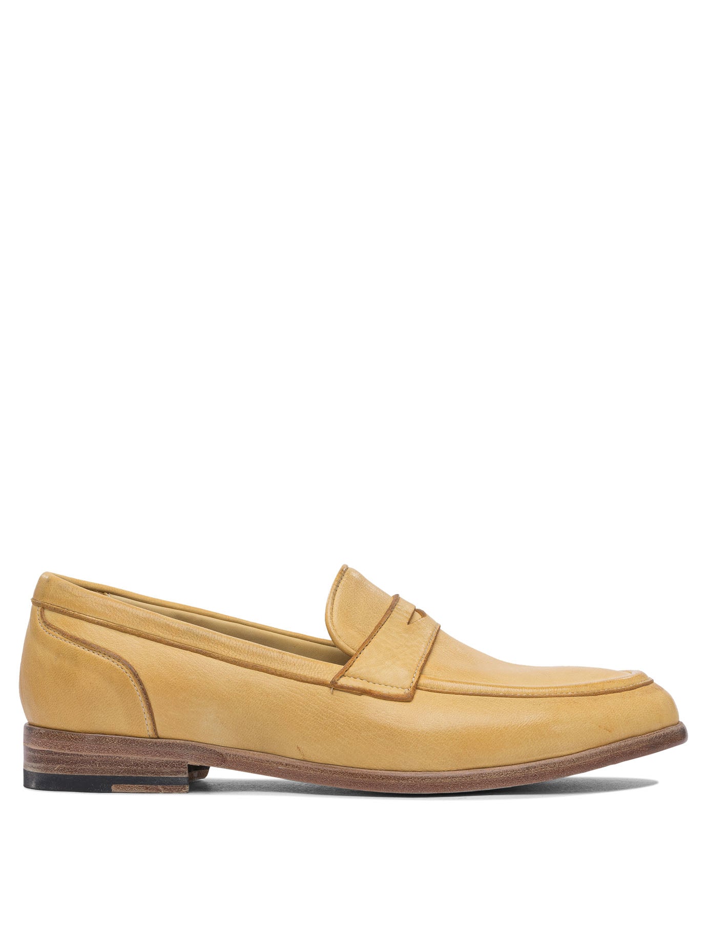 LOAFERS & SLIPPERS STURLINI YELLOW 37