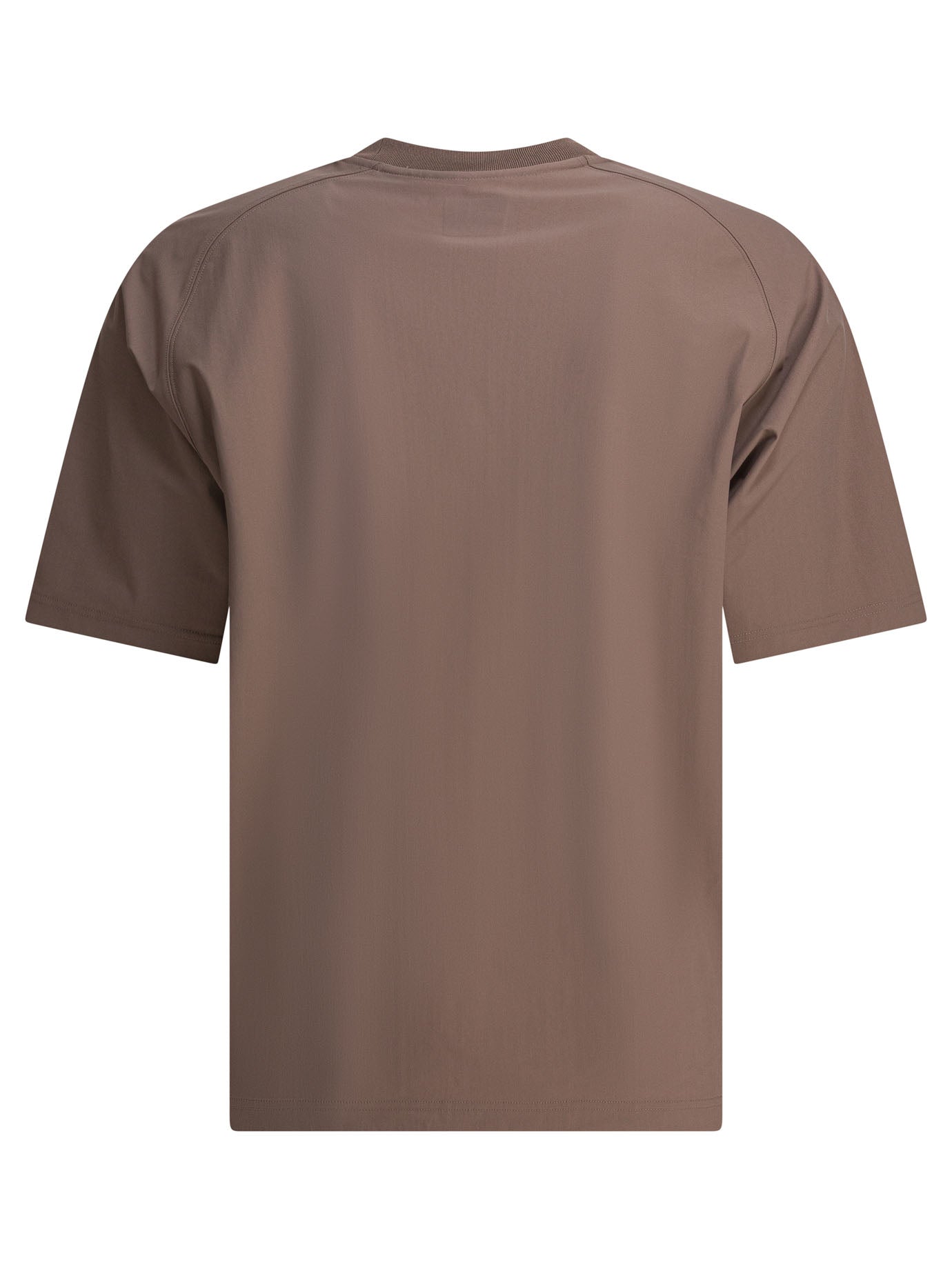 BEIGE POLYESTER T-SHIRT DAIWA PIER 39
