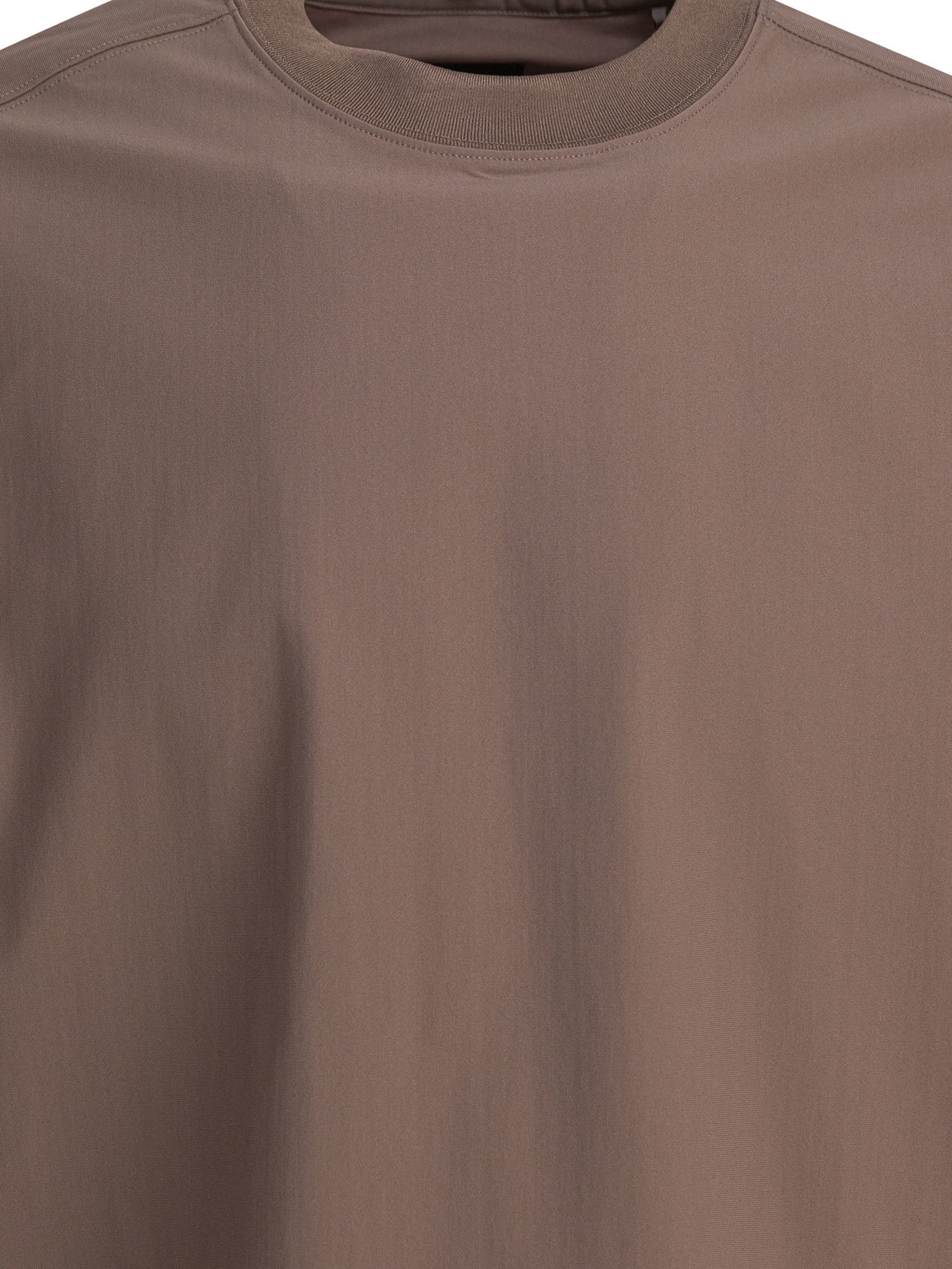 BEIGE POLYESTER T-SHIRT DAIWA PIER 39