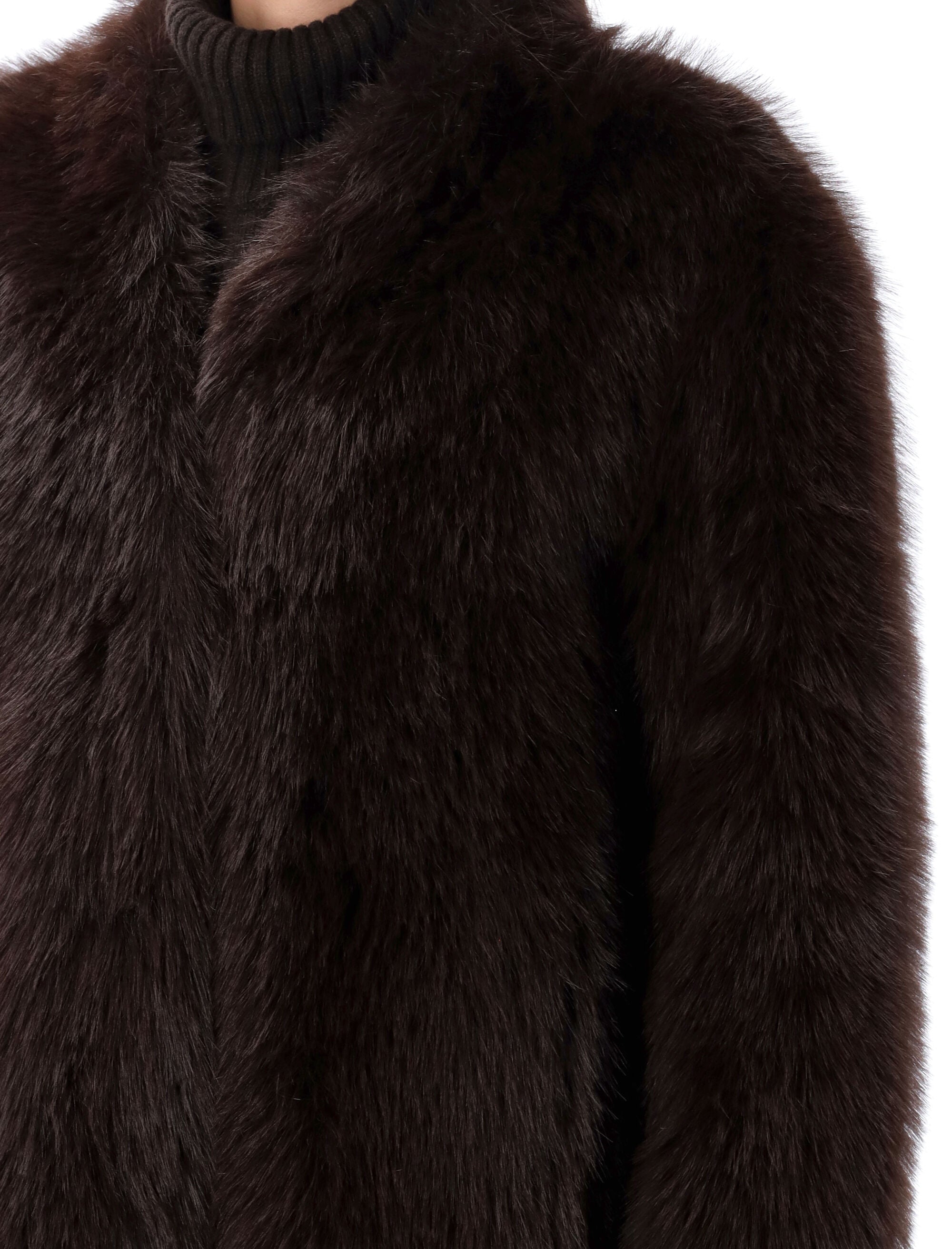 ECO FUR COAT SWORD
