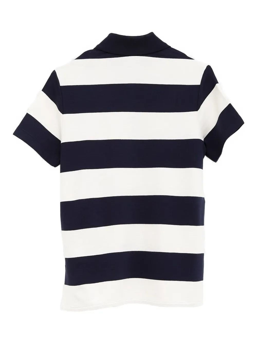 WHITE STRIPES SS POLO Moncler