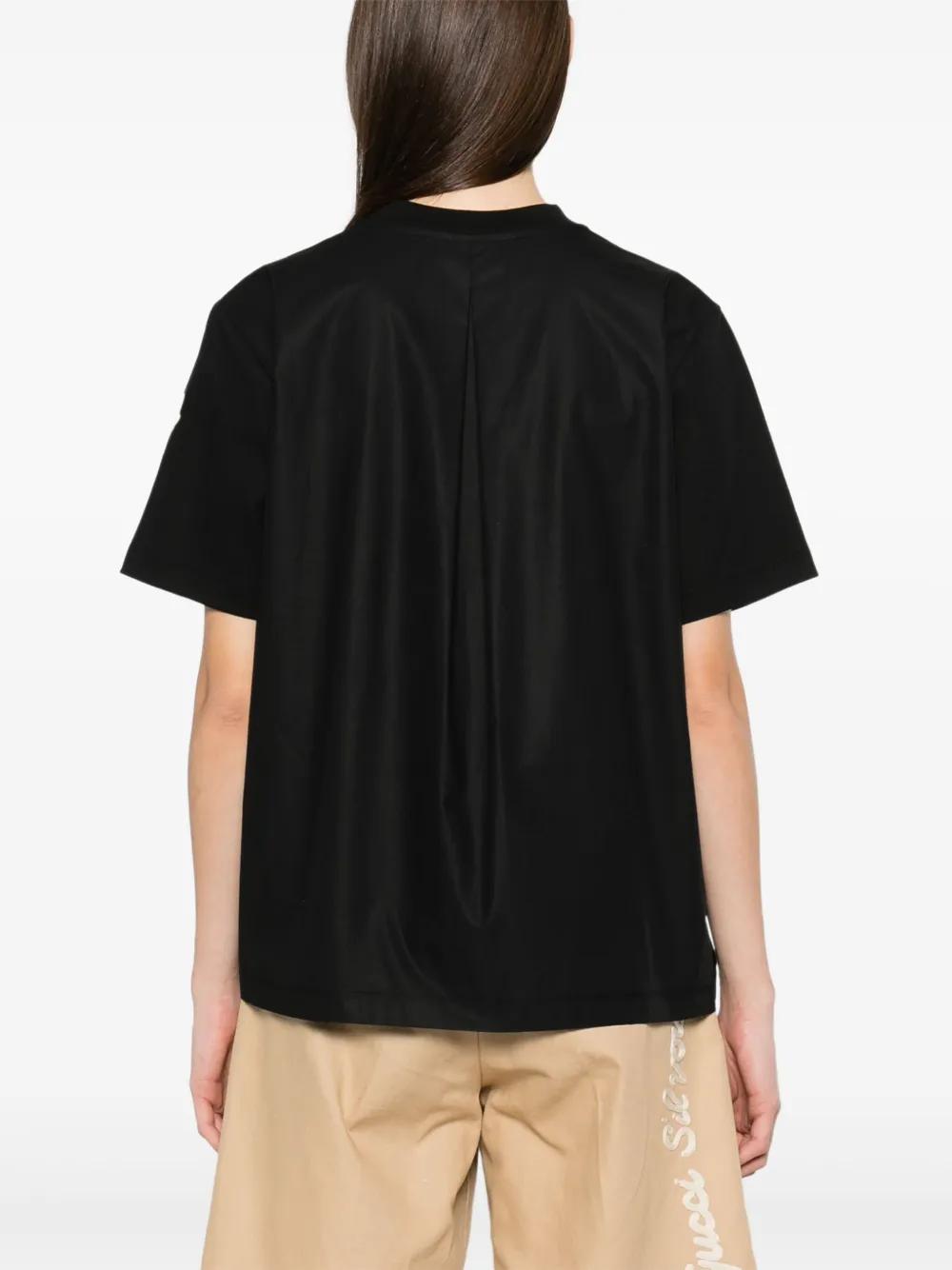 TSHIRT WITH SIDE BUTTONS Moncler