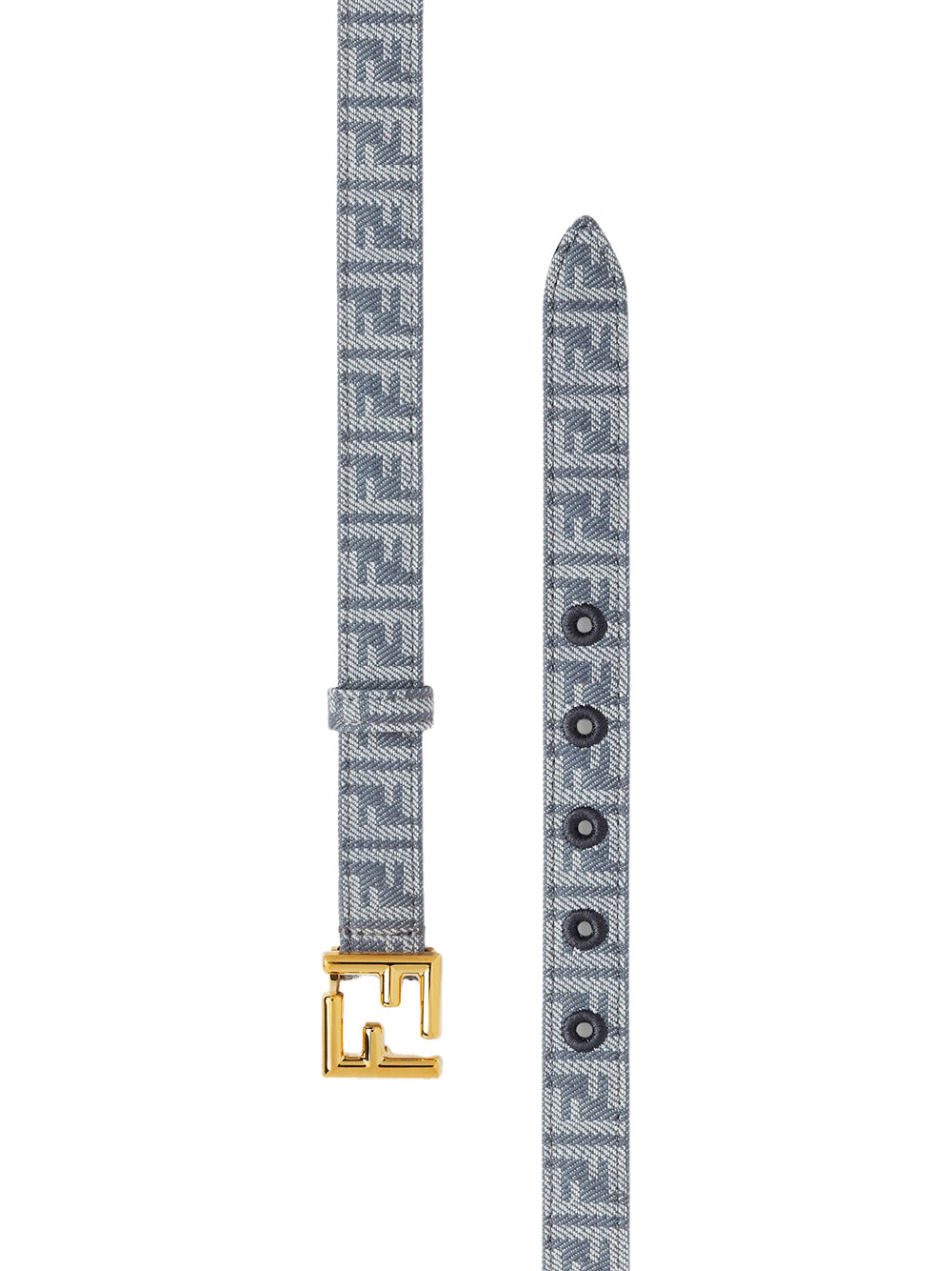 MULTICOLOUR COTTON BELTS Fendi