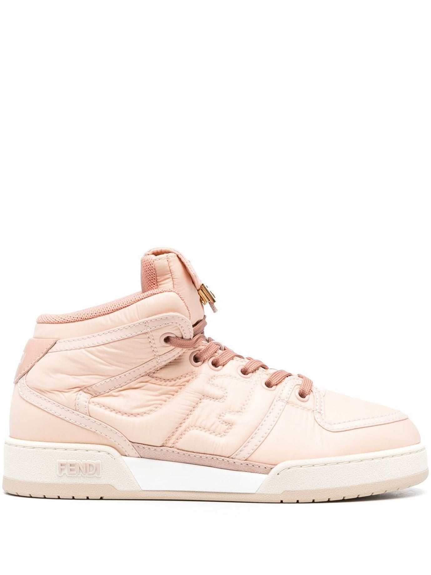POLYAMIDE PINK SNEAKERS Fendi PINK 37