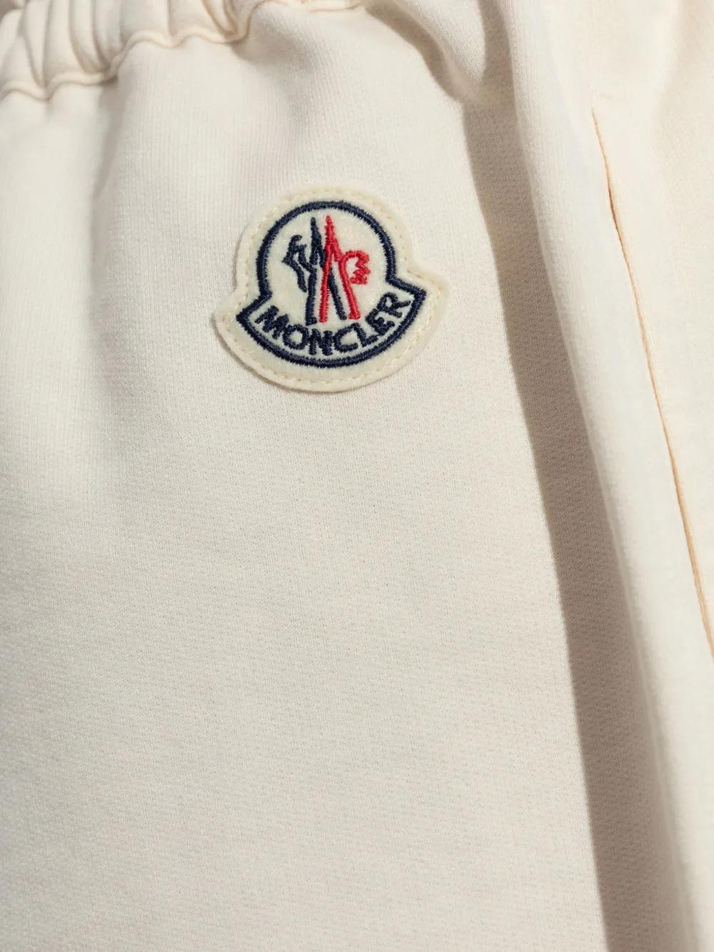 COTTON FLEECE SHORTS Moncler