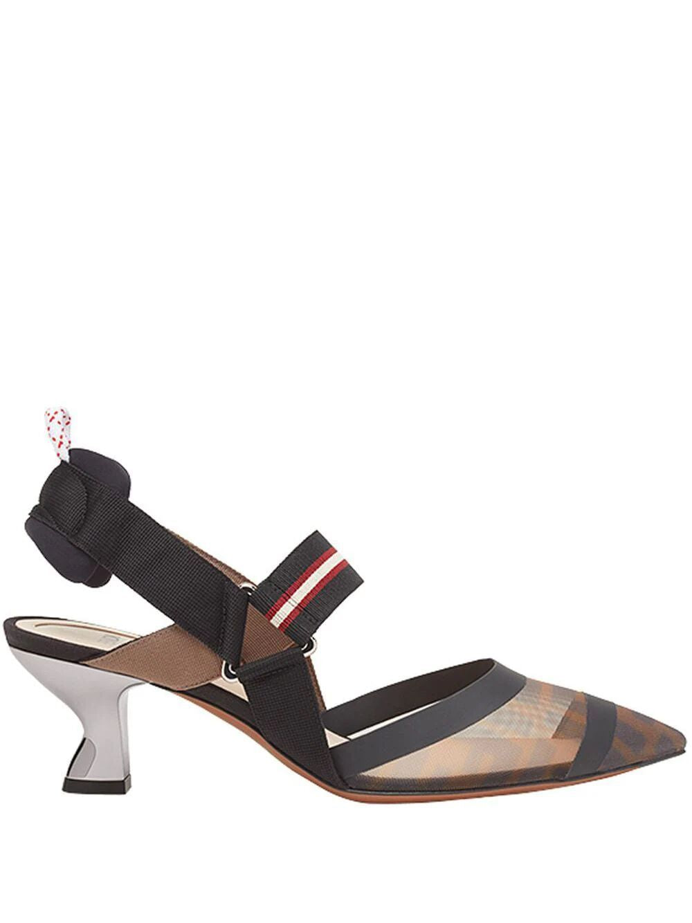 COLIBRÌ POINTED TOE PUMPS Fendi BROWN 36