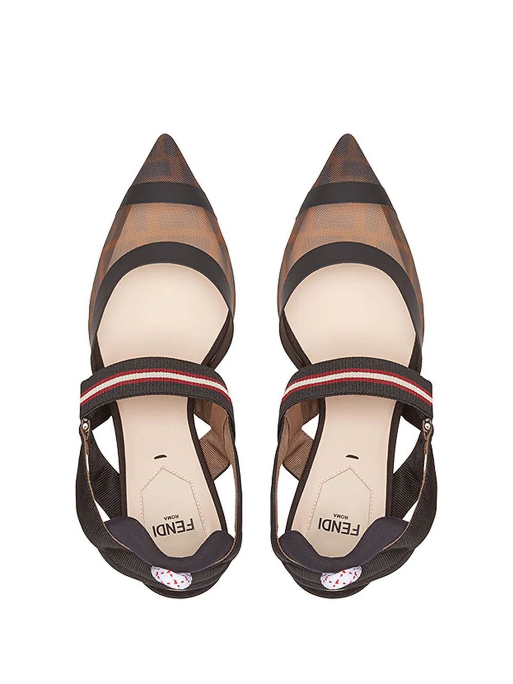 COLIBRÌ POINTED TOE PUMPS Fendi